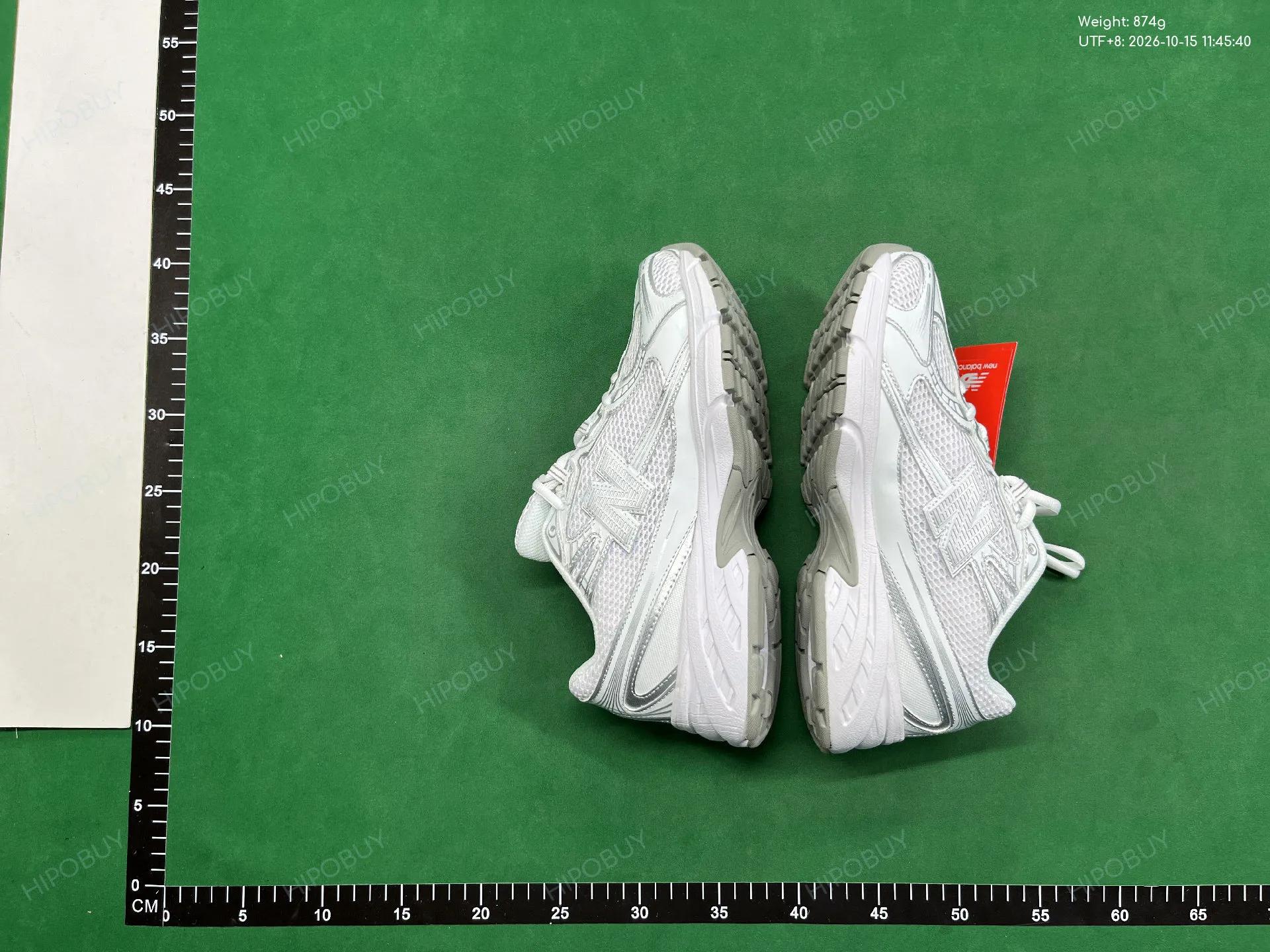Foto QC 4 de New Balance 740 Retro White Silver Red