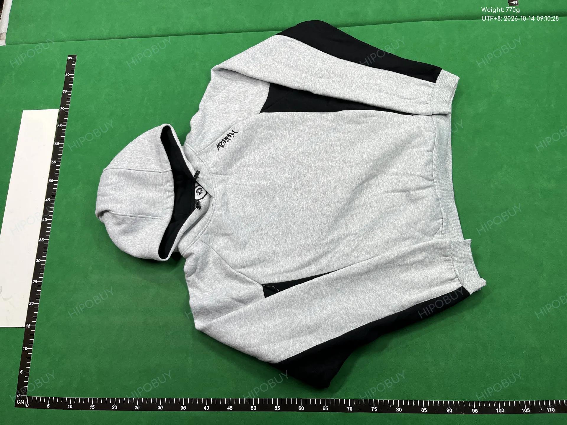Foto QC 6 de Mertra Windbreaker Jacket Embroidered Black