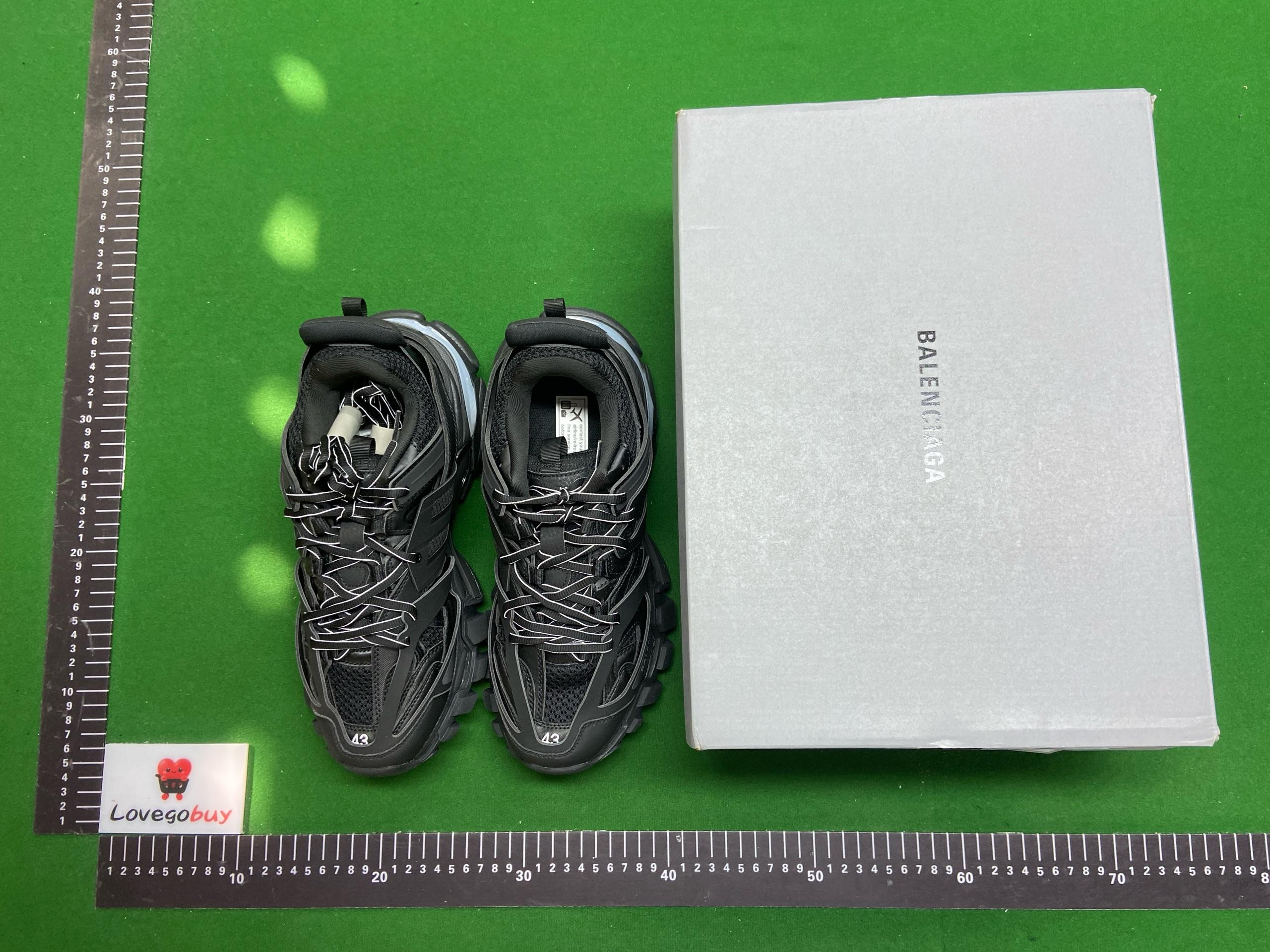 Foto QC 8 de Balenciaga Track LED Black 555036-W2GB1-1000