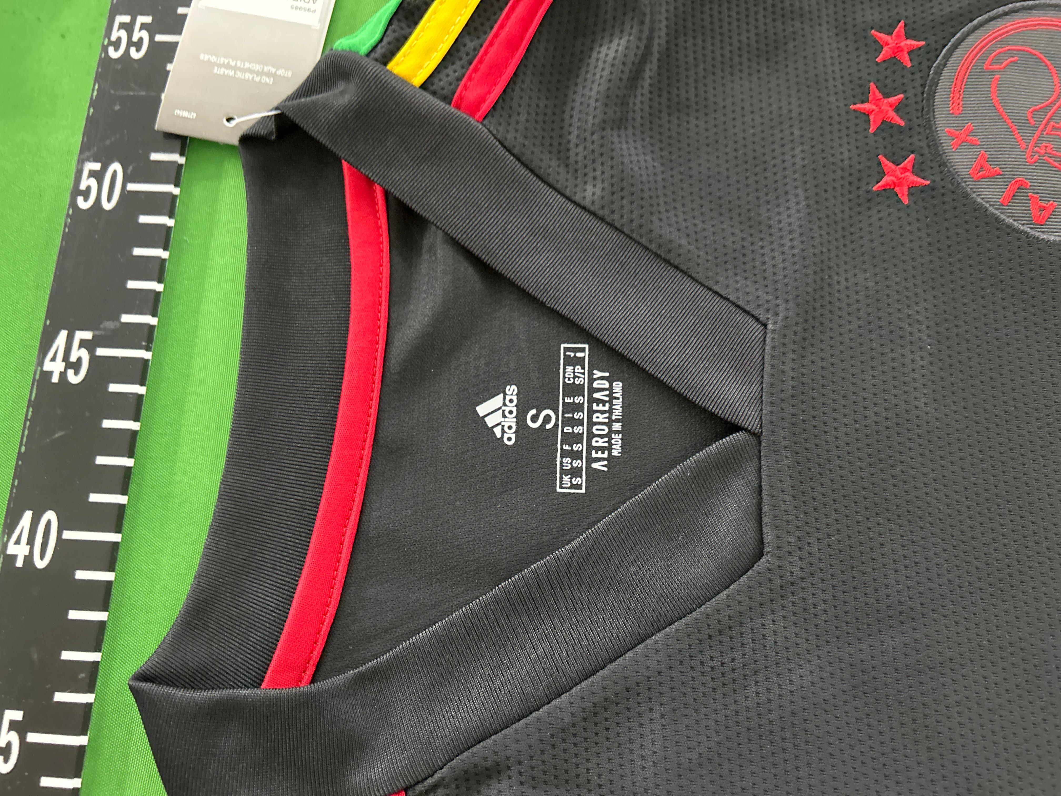 Foto QC 2 de Other x Brazil 2022 Away Jaguar Print Jersey Blue