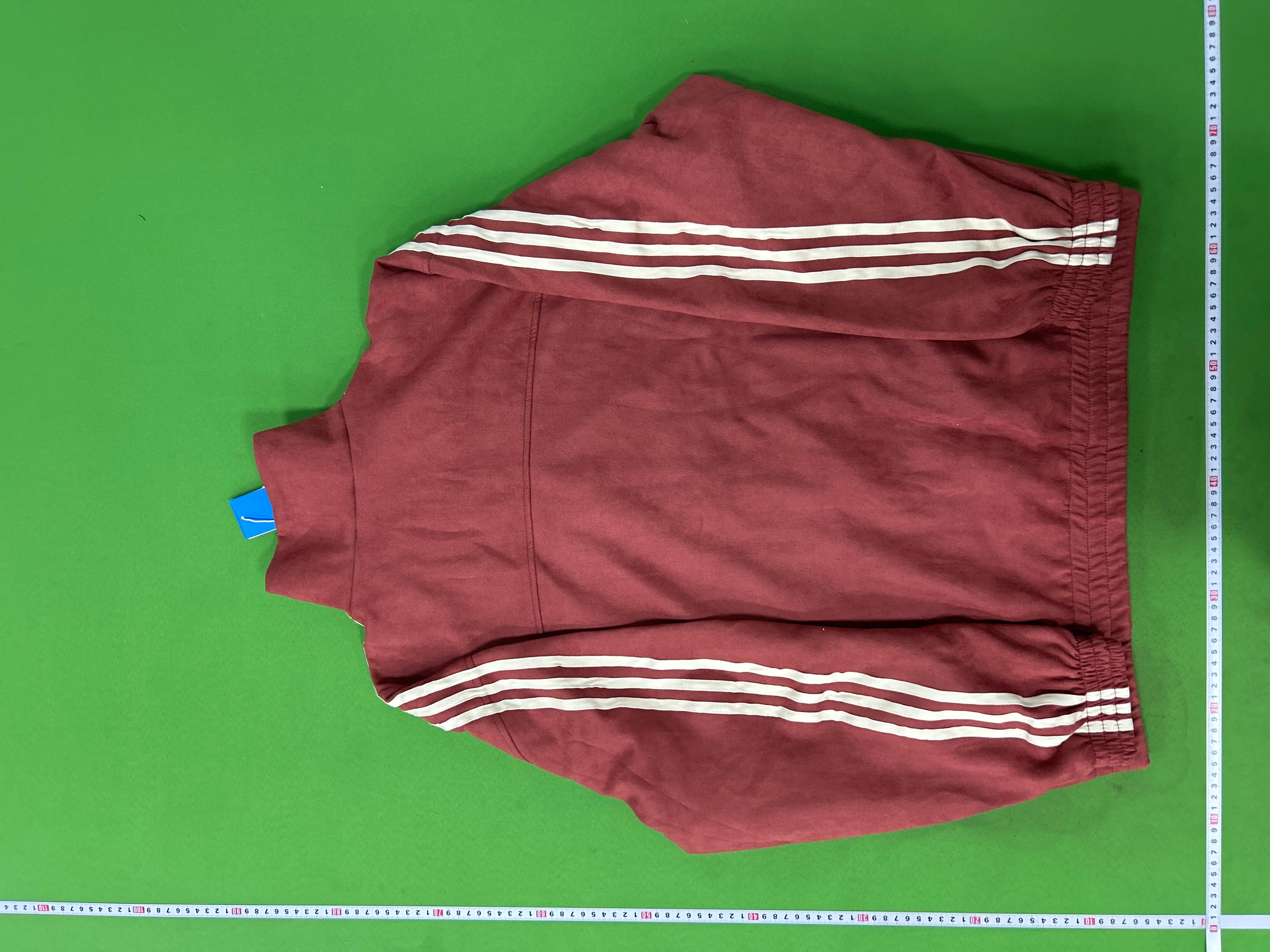 Foto QC 8 de adidas Chinese Style Frog Button Jacket Suede Deep Olive Green