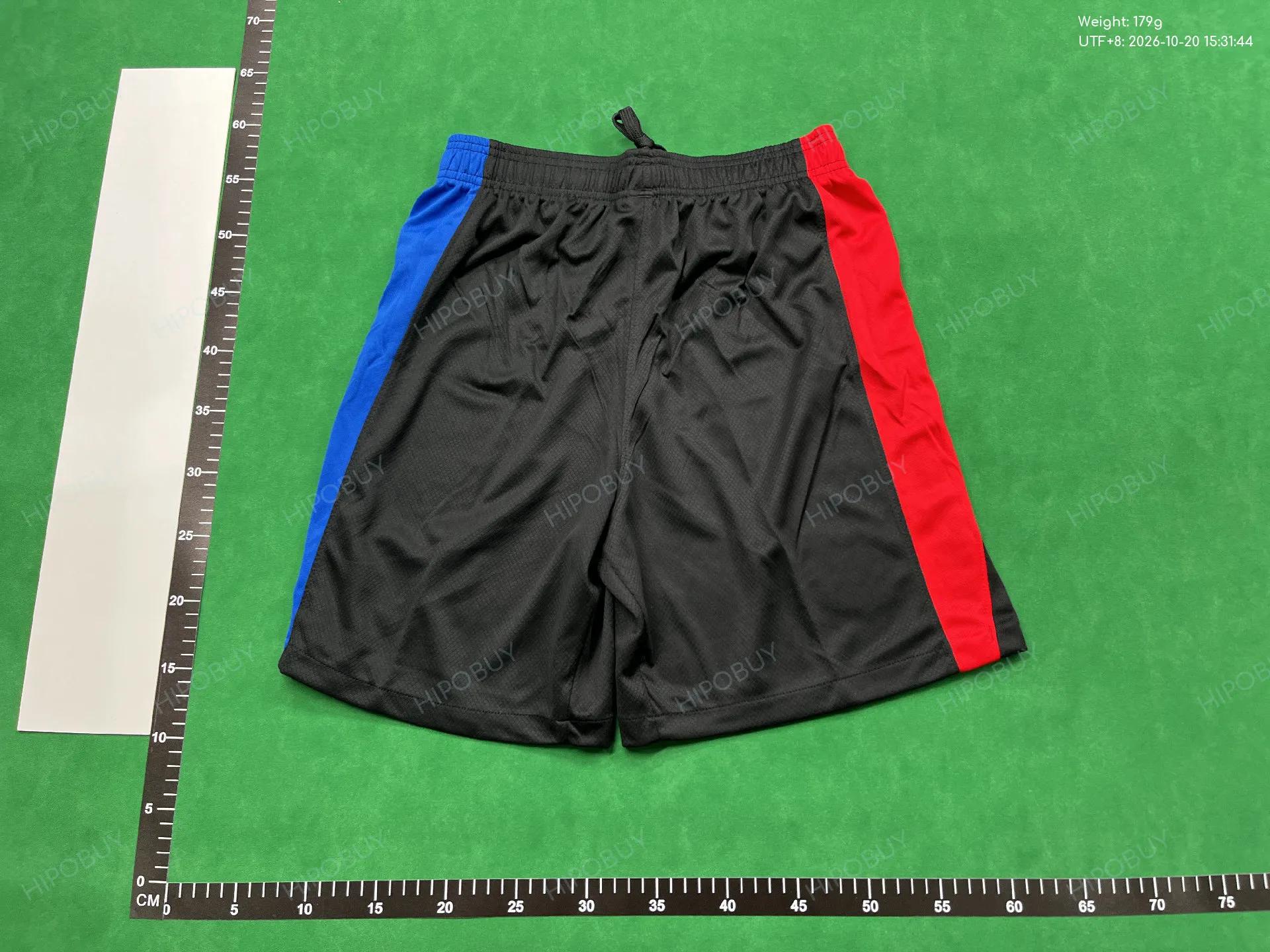 Foto QC 3 de Nike FC Barcelona Strike Shorts Dri-FIT Black Blue