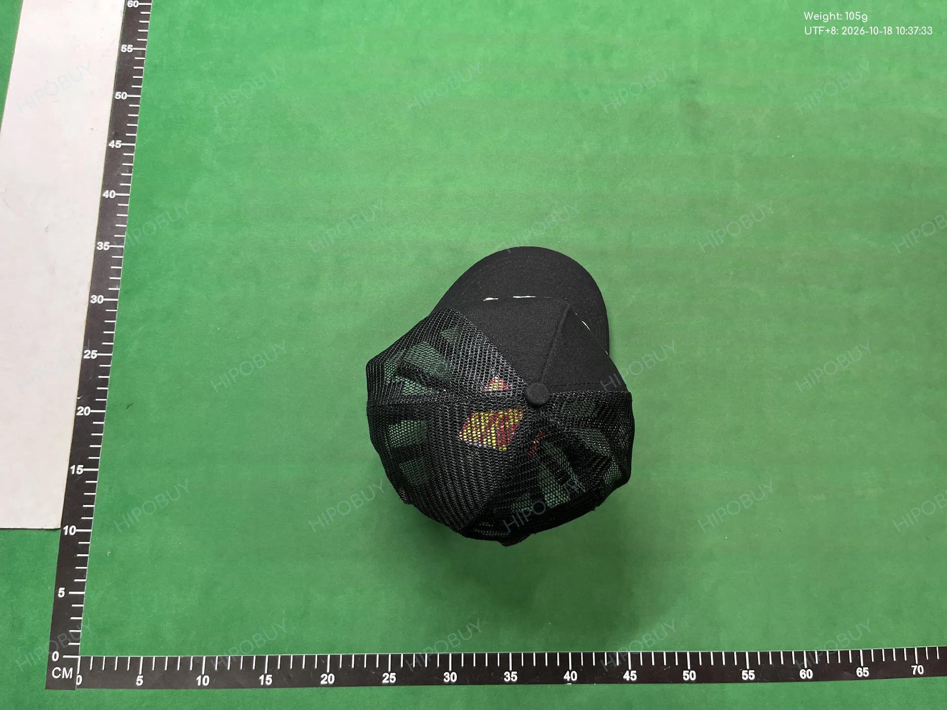 Foto QC 8 de Amiri Arts District Trucker Cap Black