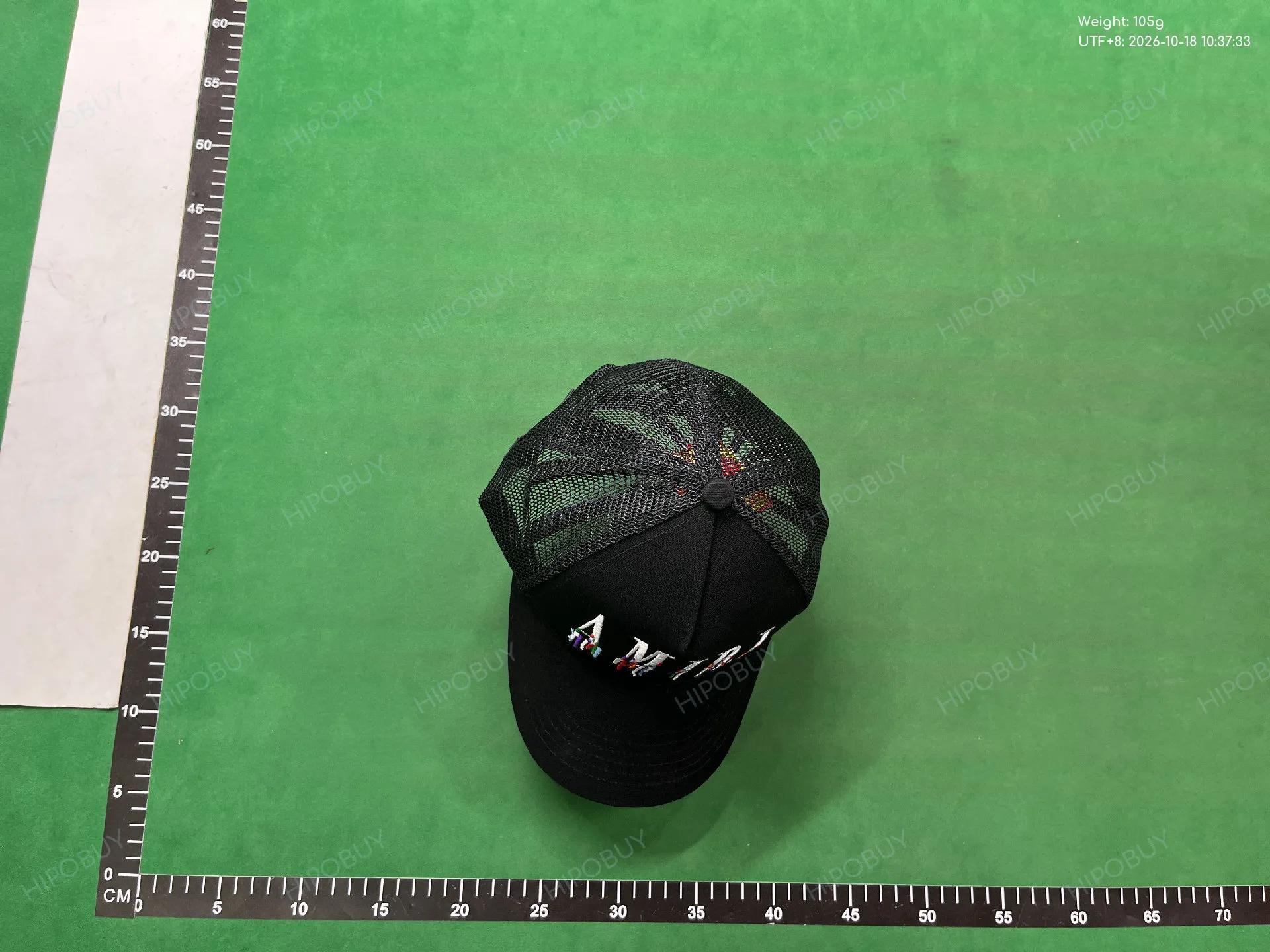 Foto QC 7 de Amiri Arts District Trucker Cap Black