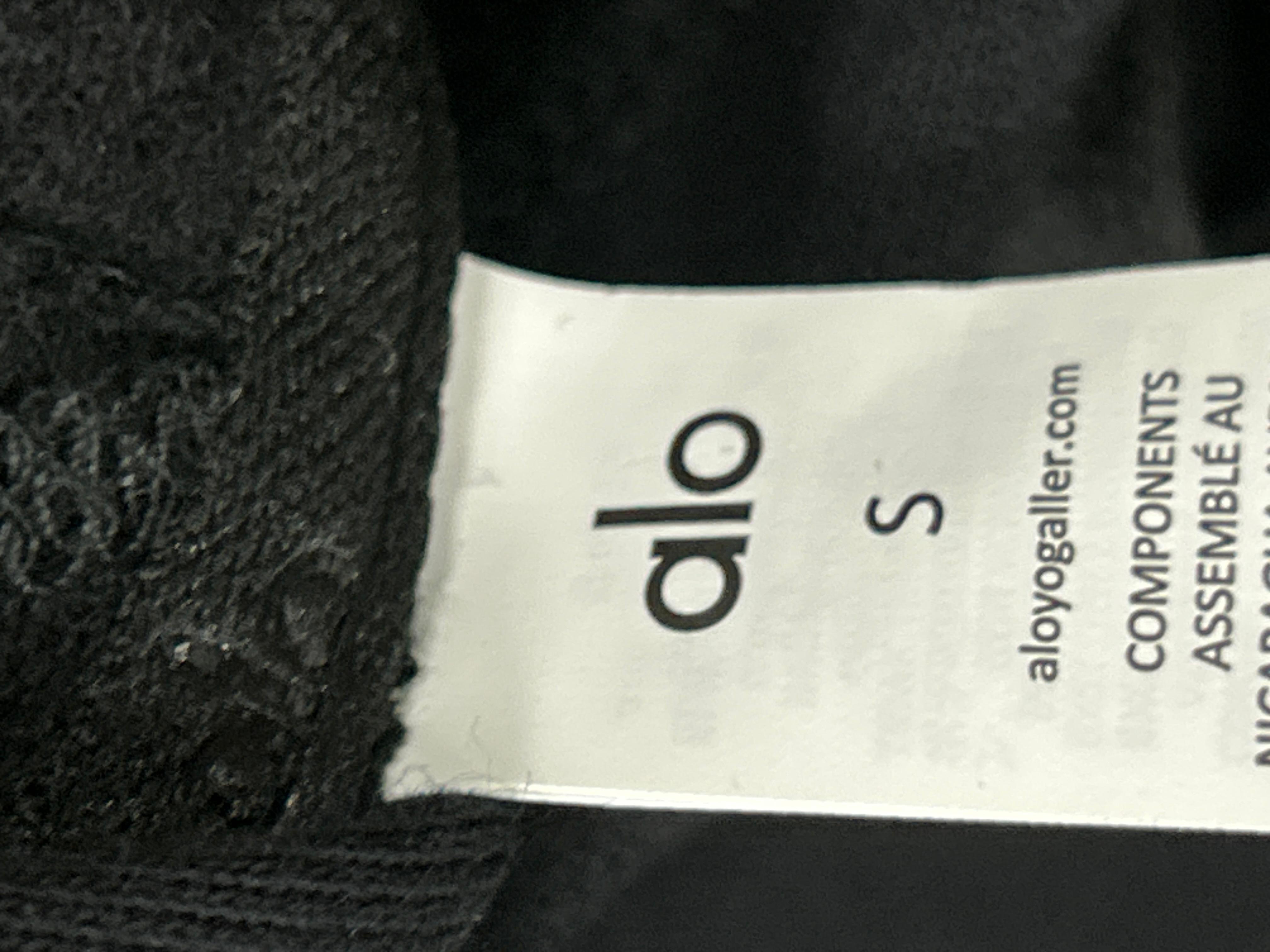 Foto QC 6 de Alo Yoga Quarter Zip Sweatshirt Grey
