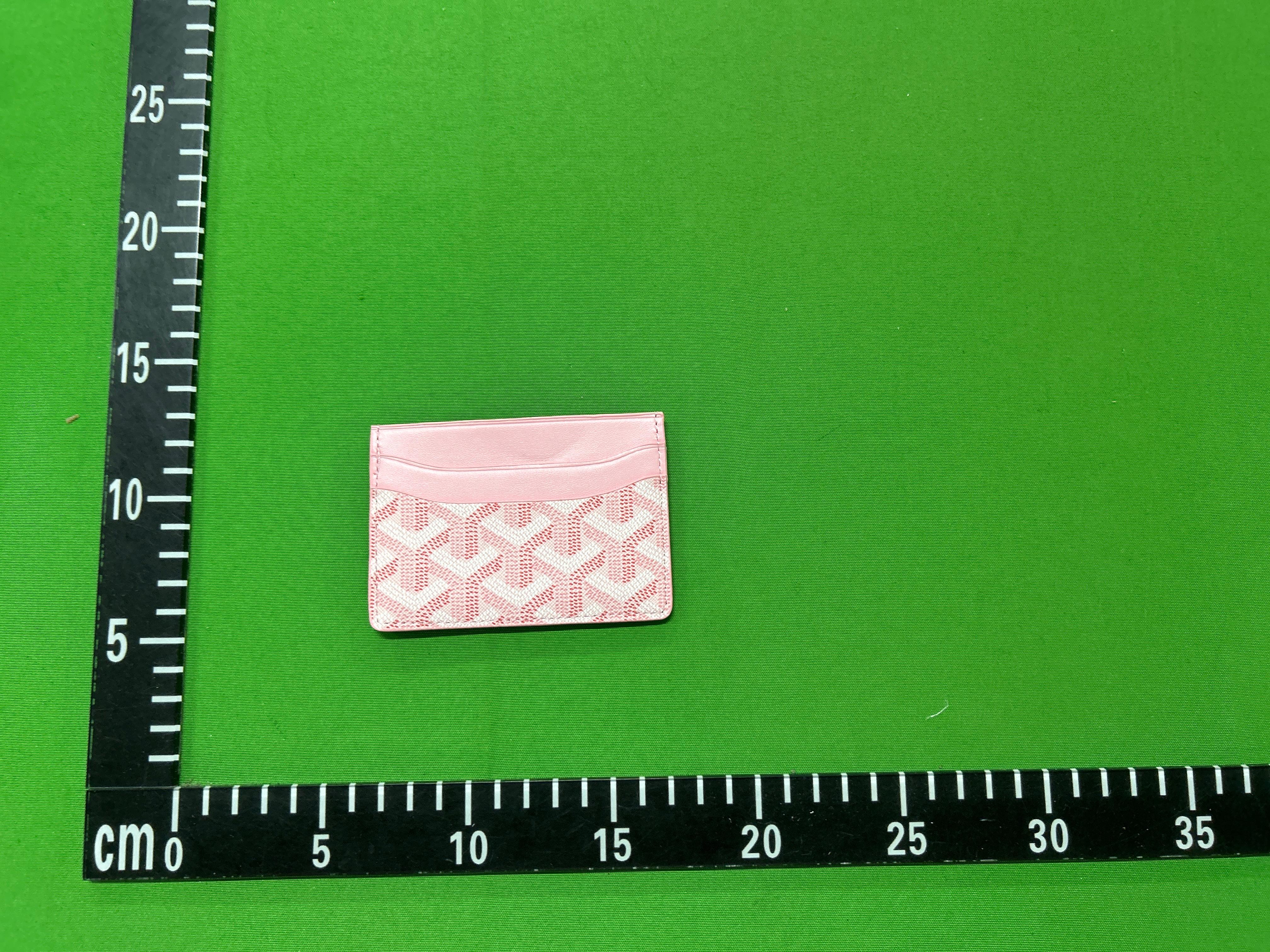 Foto QC 8 de Goyard Saint Sulpice Card Holder Goyardine Black