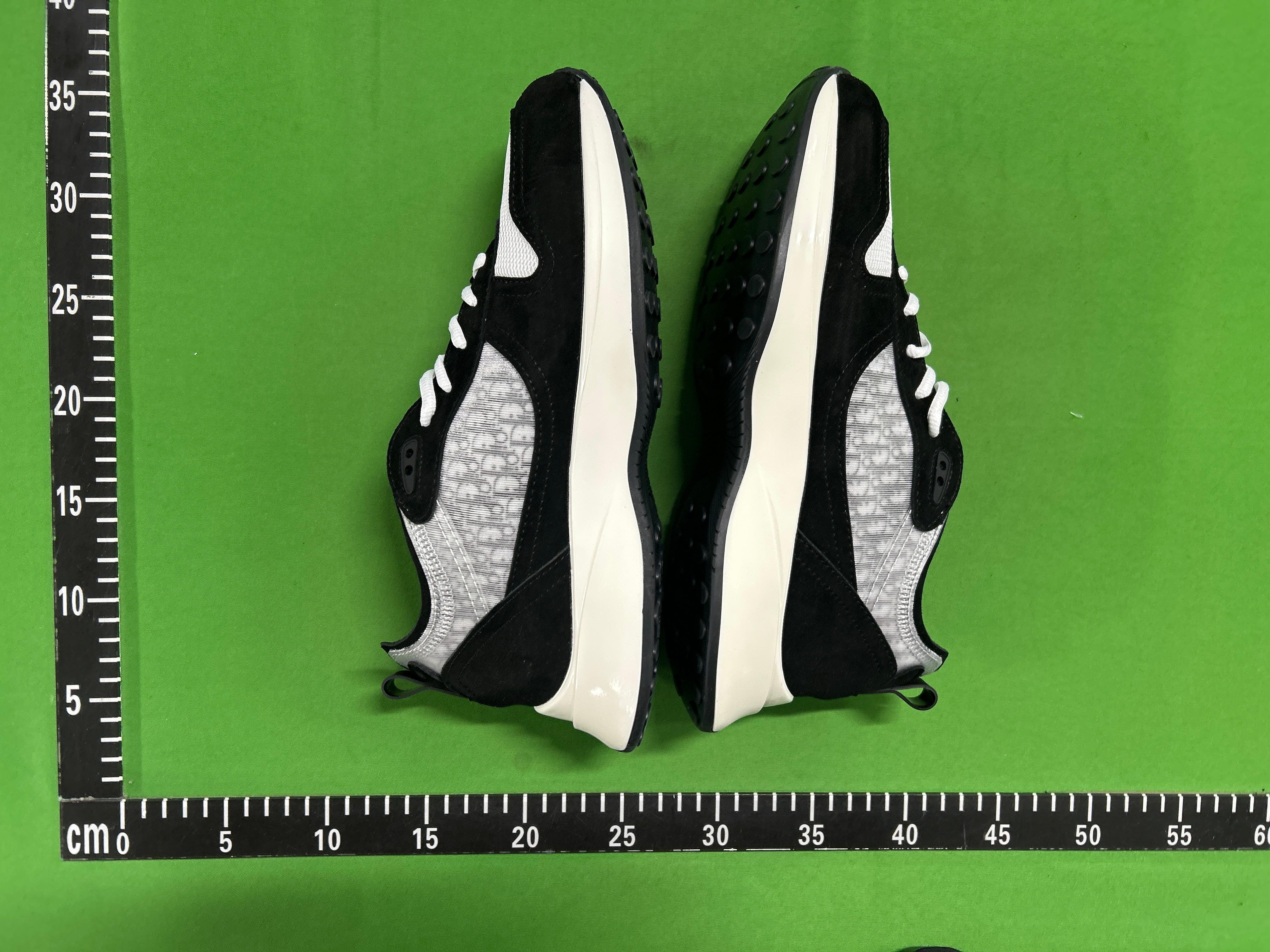 Foto QC 5 de Dior B25 Runner Grey White Oblique