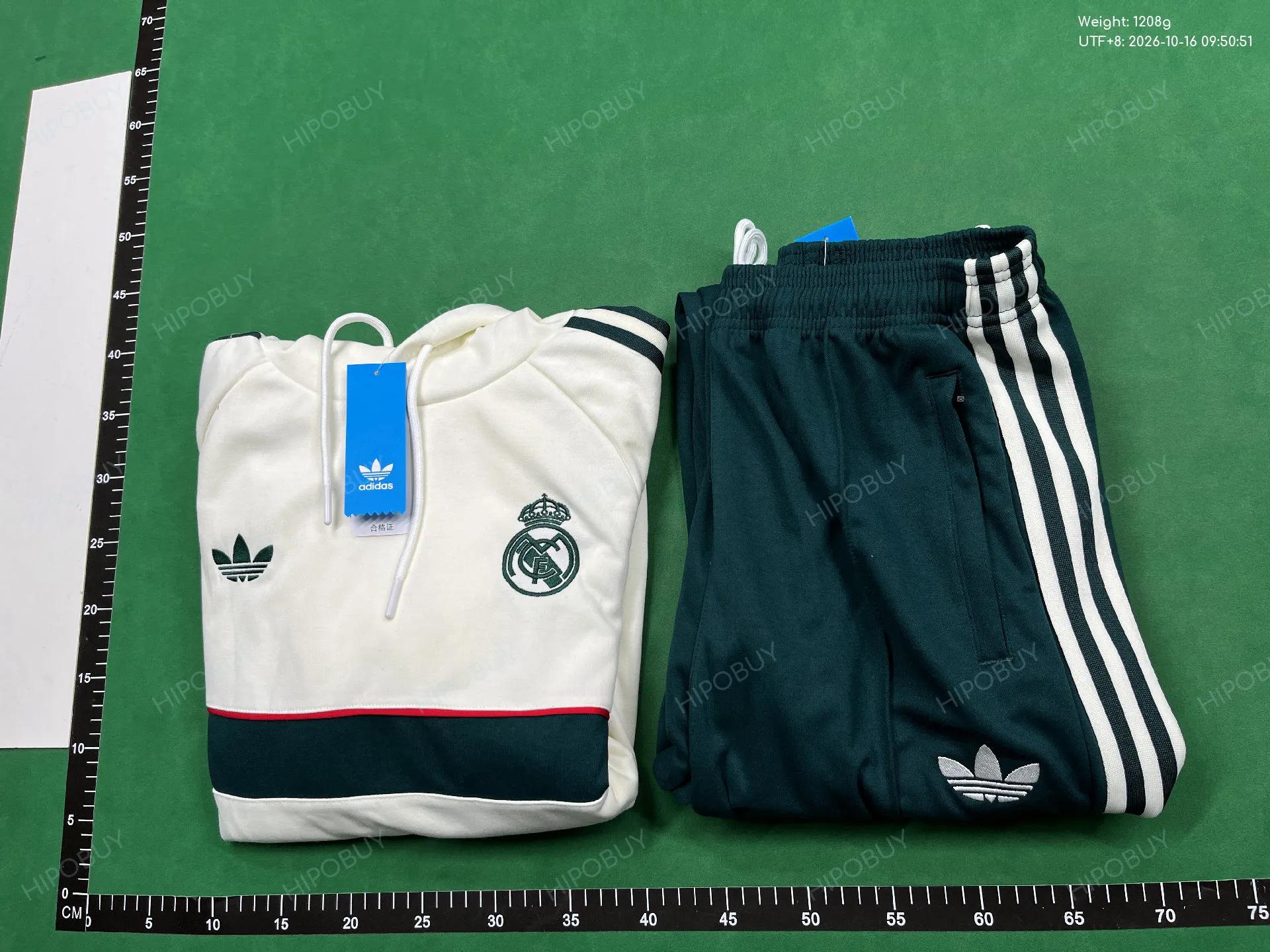 Foto QC 4 de adidas Italy Set 2-Piece White Green