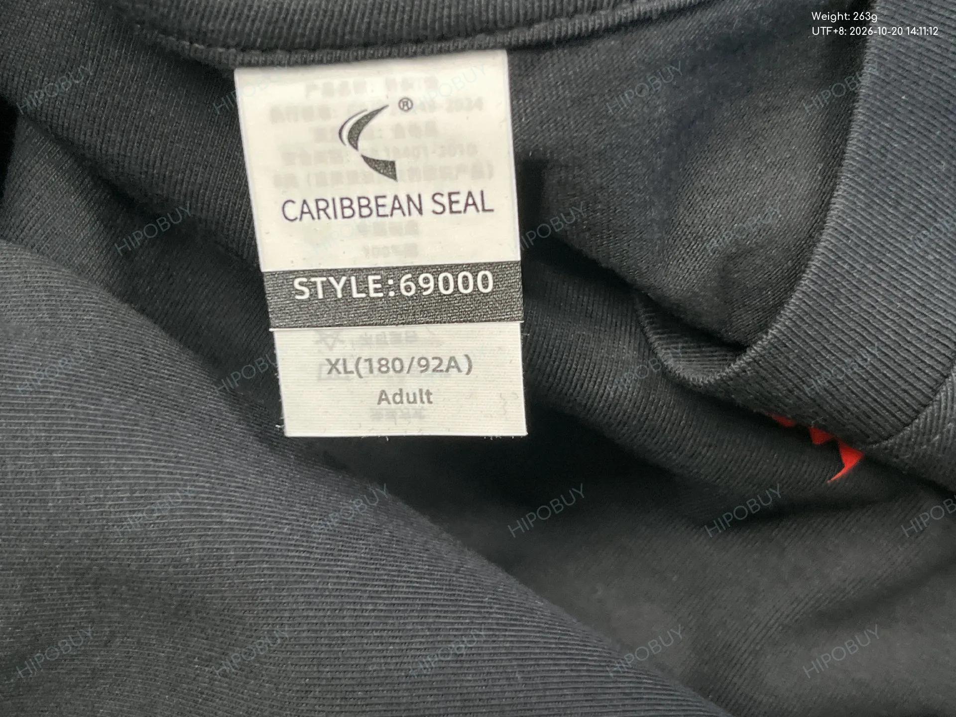 Foto QC 1 de Gymshark Spartan T-shirt Back Logo Black