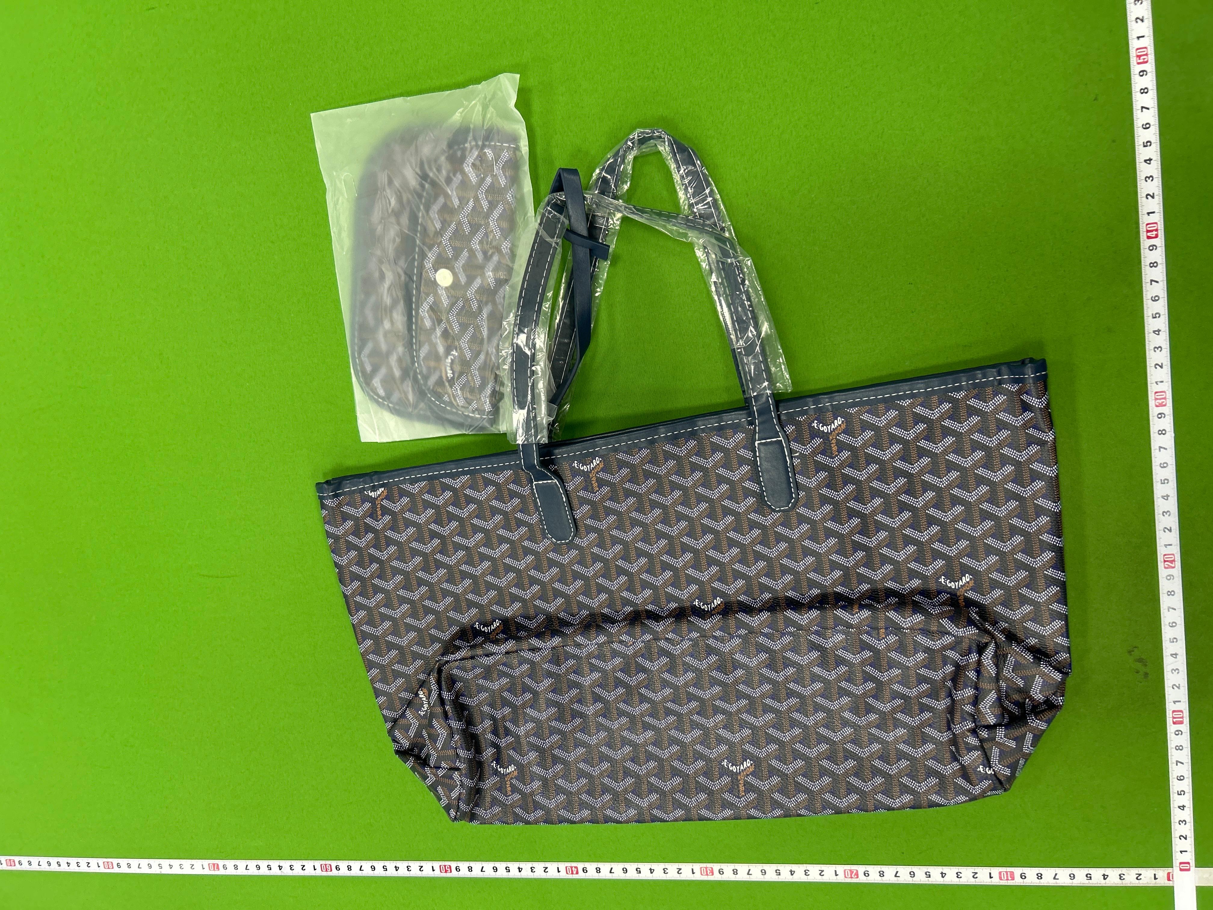 Foto QC 5 de Goyard Saint Louis GM Green Goyardine Canvas