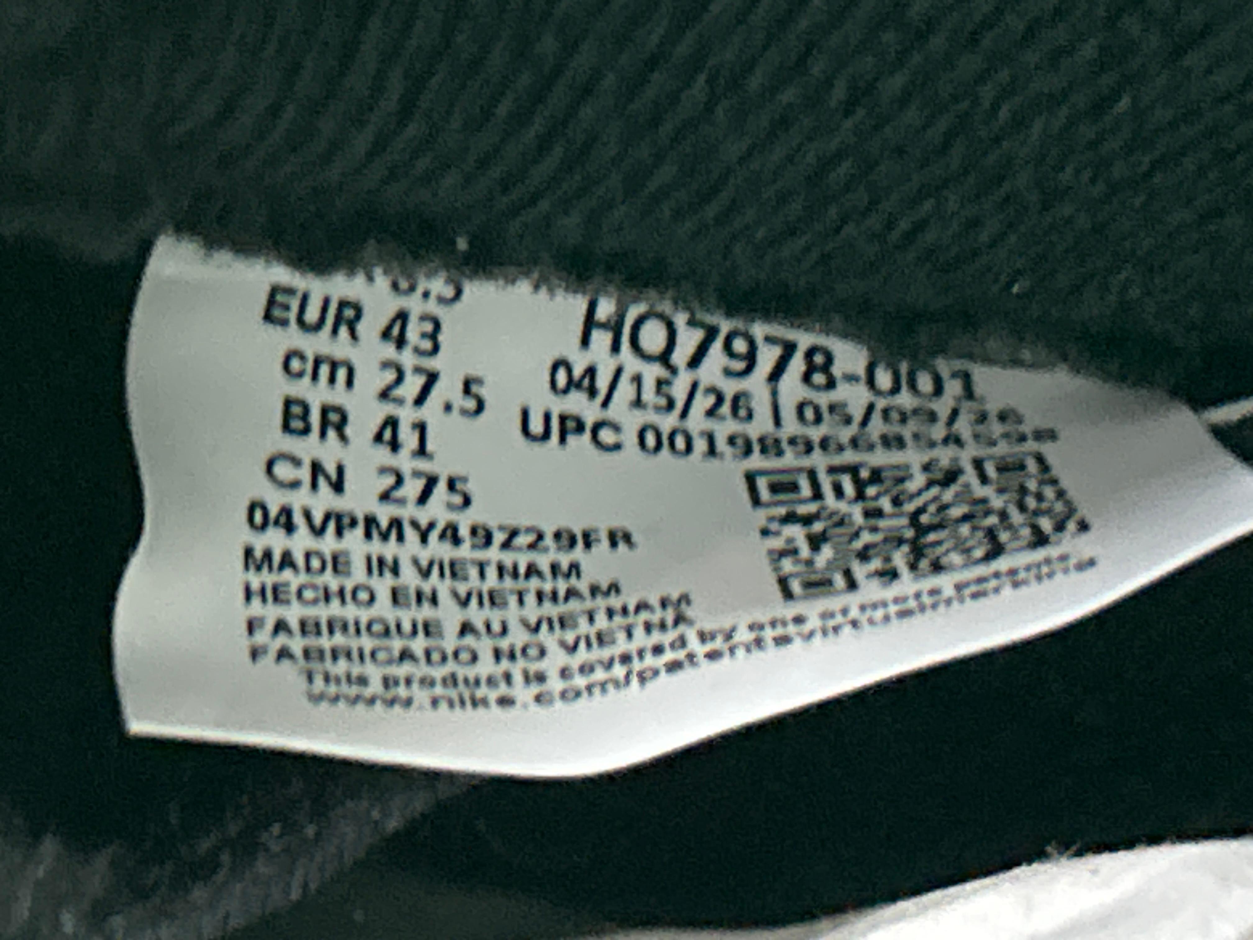 Foto QC 7 de Jordan 6 Retro Reverse Infrared CT8529-001
