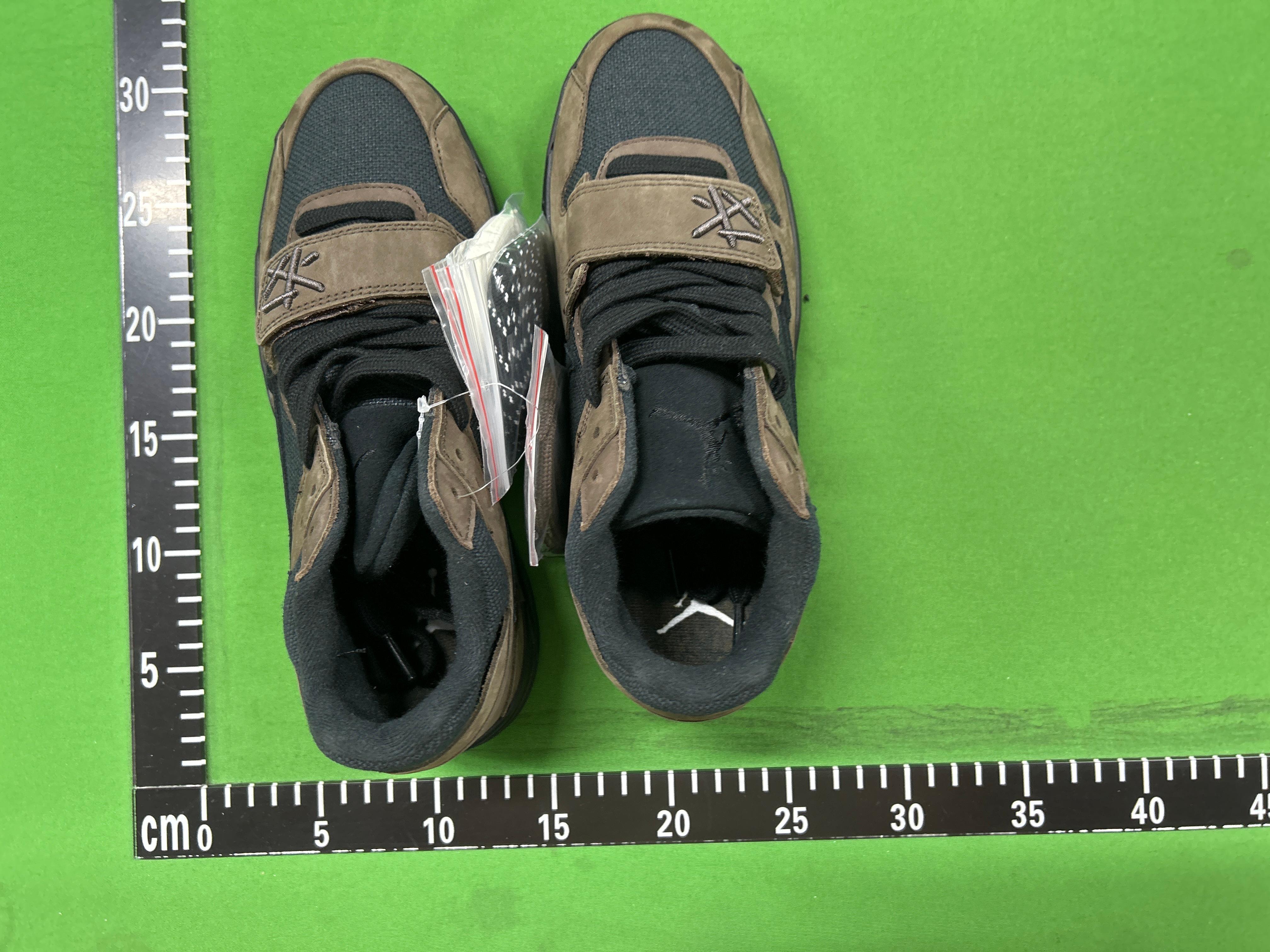 Foto QC 3 de Jordan Jumpman Jack TR SP Travis Scott Dark Mocha FZ8117-201
