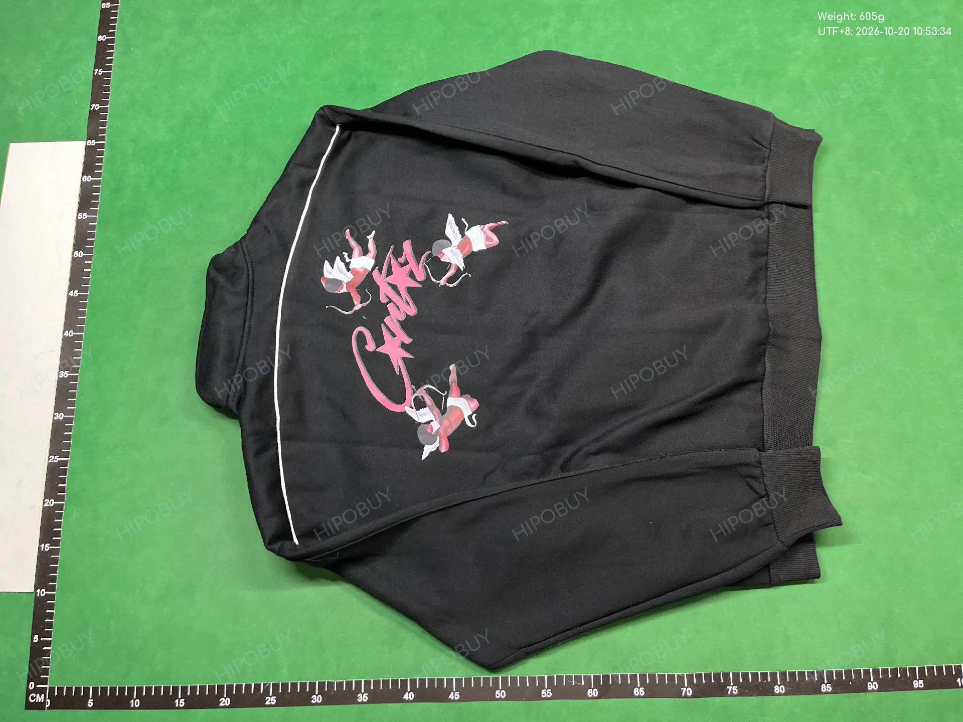 Foto QC 3 de Corteiz Crewneck Sweater Logo Chunky Knit Black
