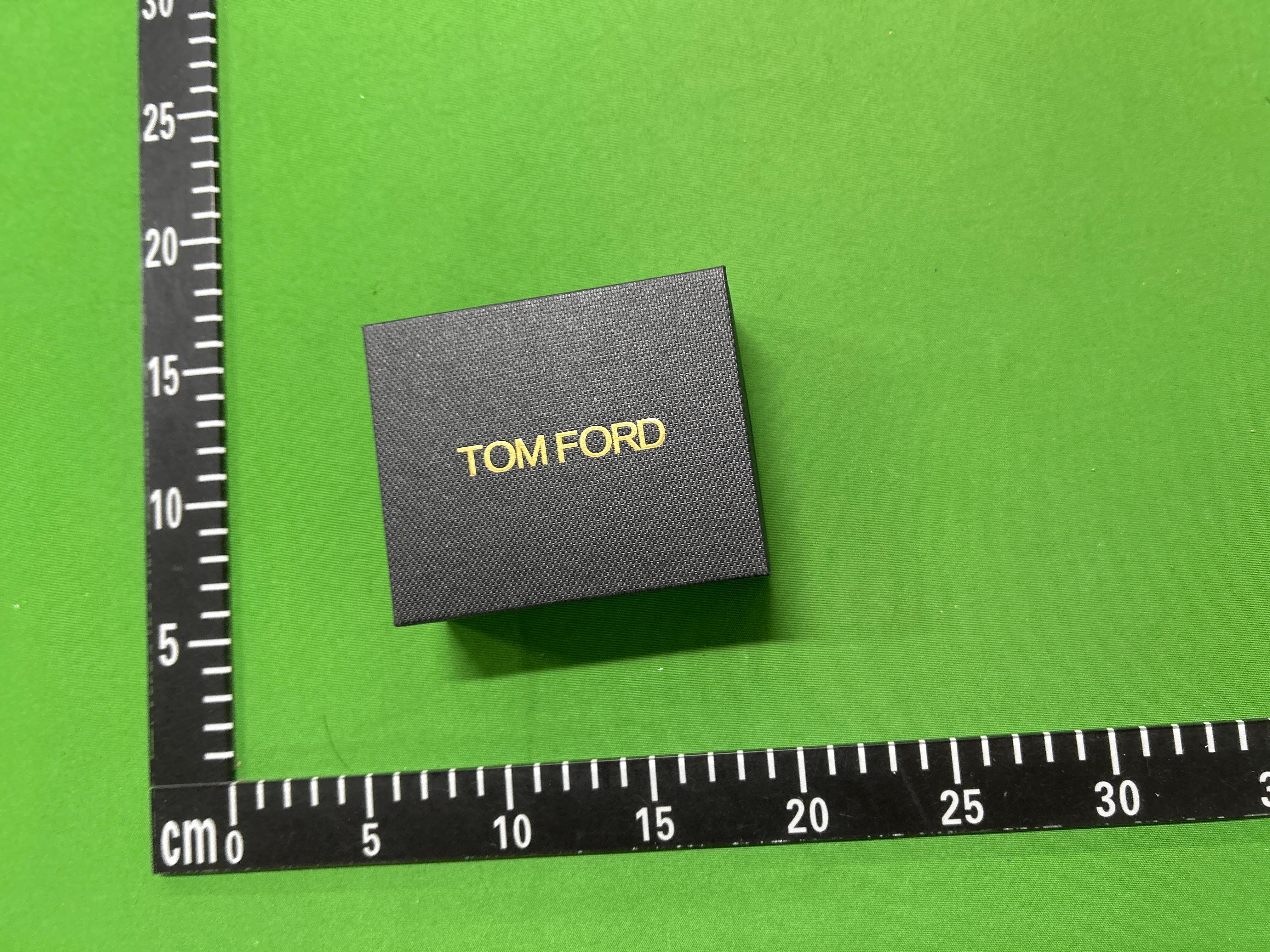 Foto QC 7 de Tom Ford T Line Cardholder Crocodile-Effect Leather Green