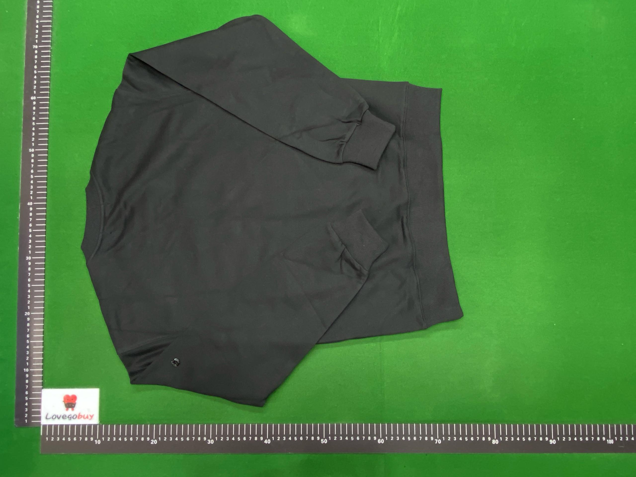 Foto QC 1 de Stone Island Quarter Zip Sweatshirt Grey