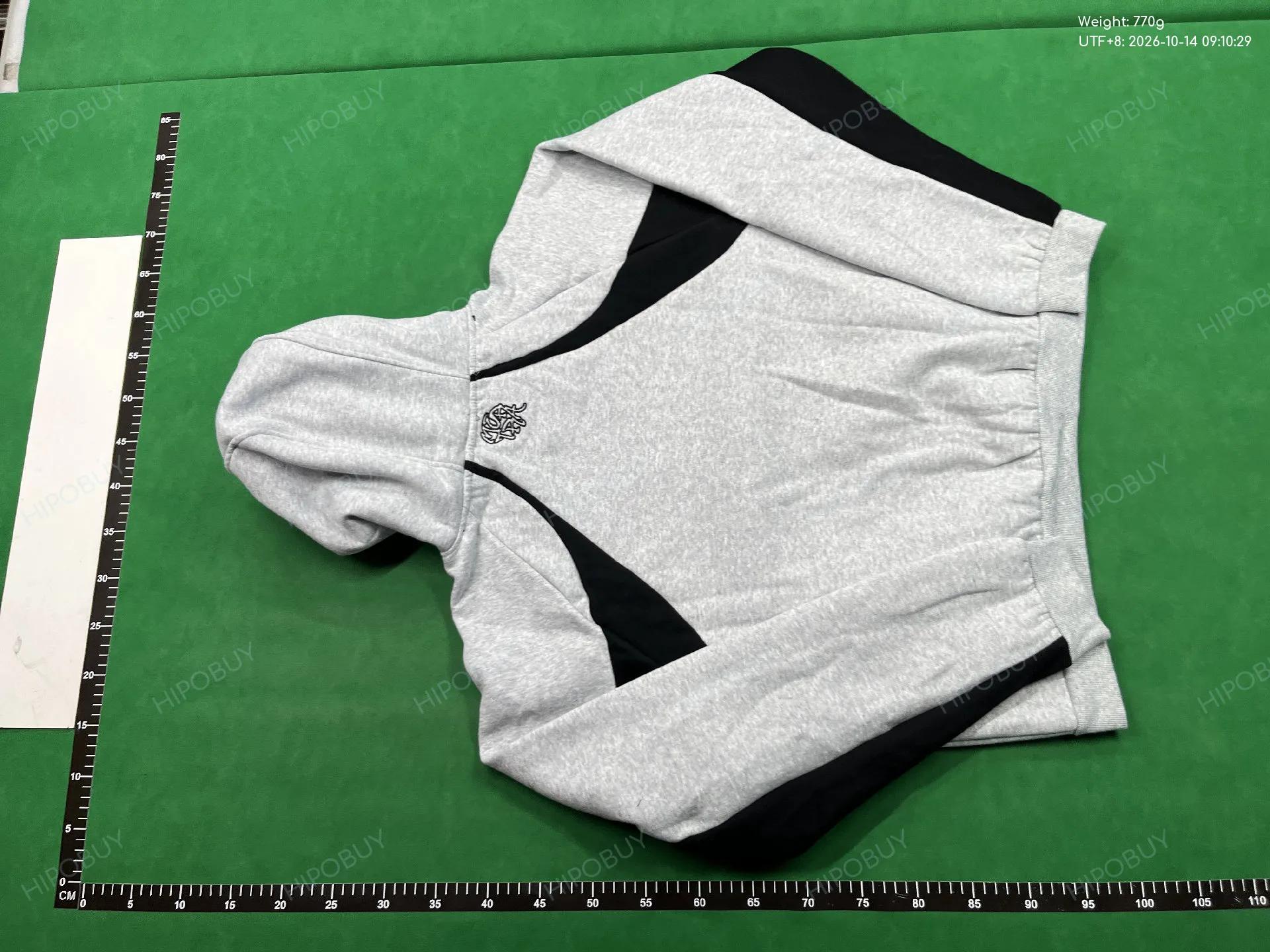 Foto QC 7 de Mertra Windbreaker Jacket Embroidered Black