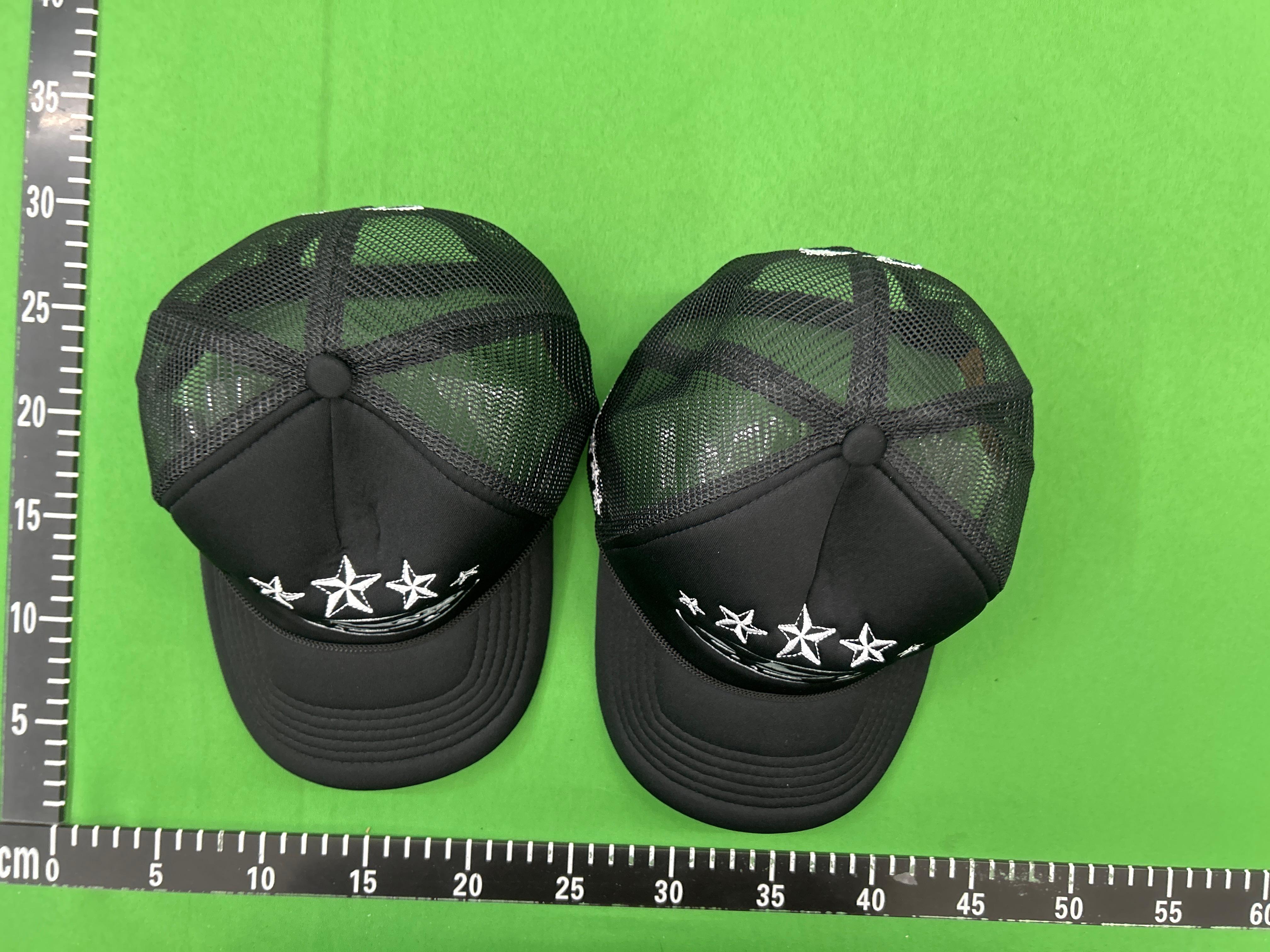 Foto QC 1 de Corteiz 5 Starz Alcatraz Trucker Hat Camo
