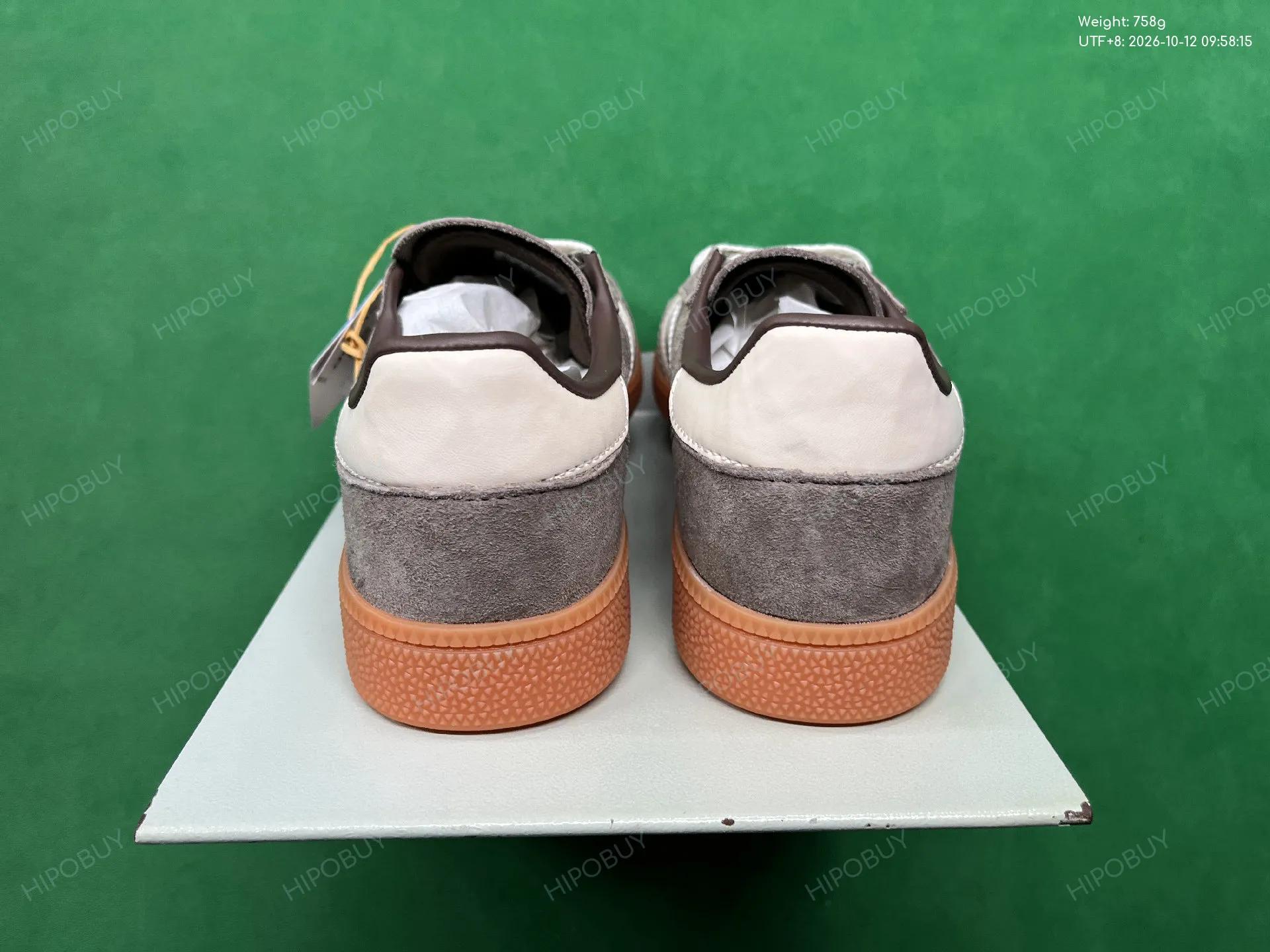 Foto QC 8 de adidas Handball Spezial Shadow Red Off White Gum