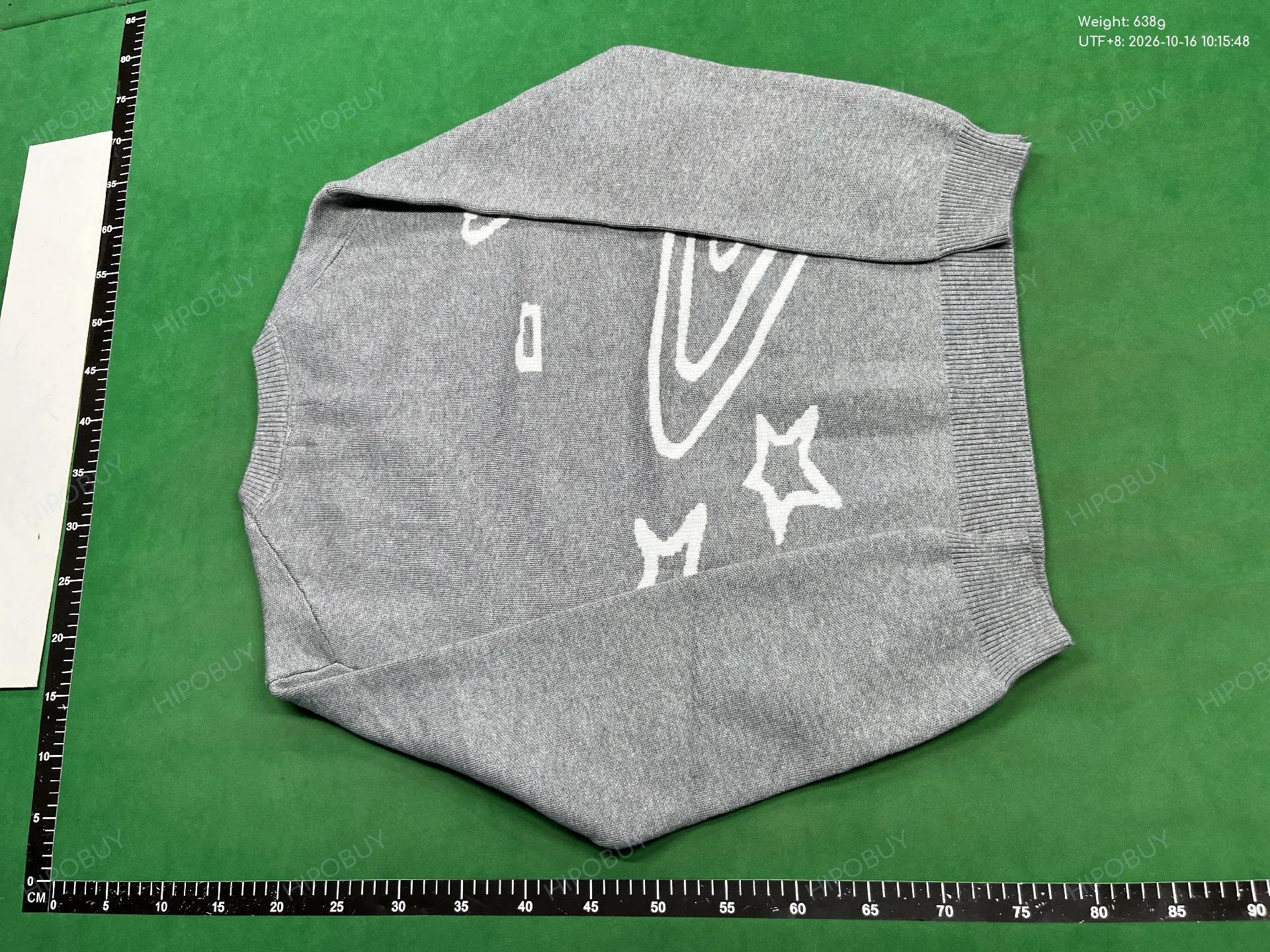 Foto QC 3 de Broken Planet Logo Jersey Light Blue