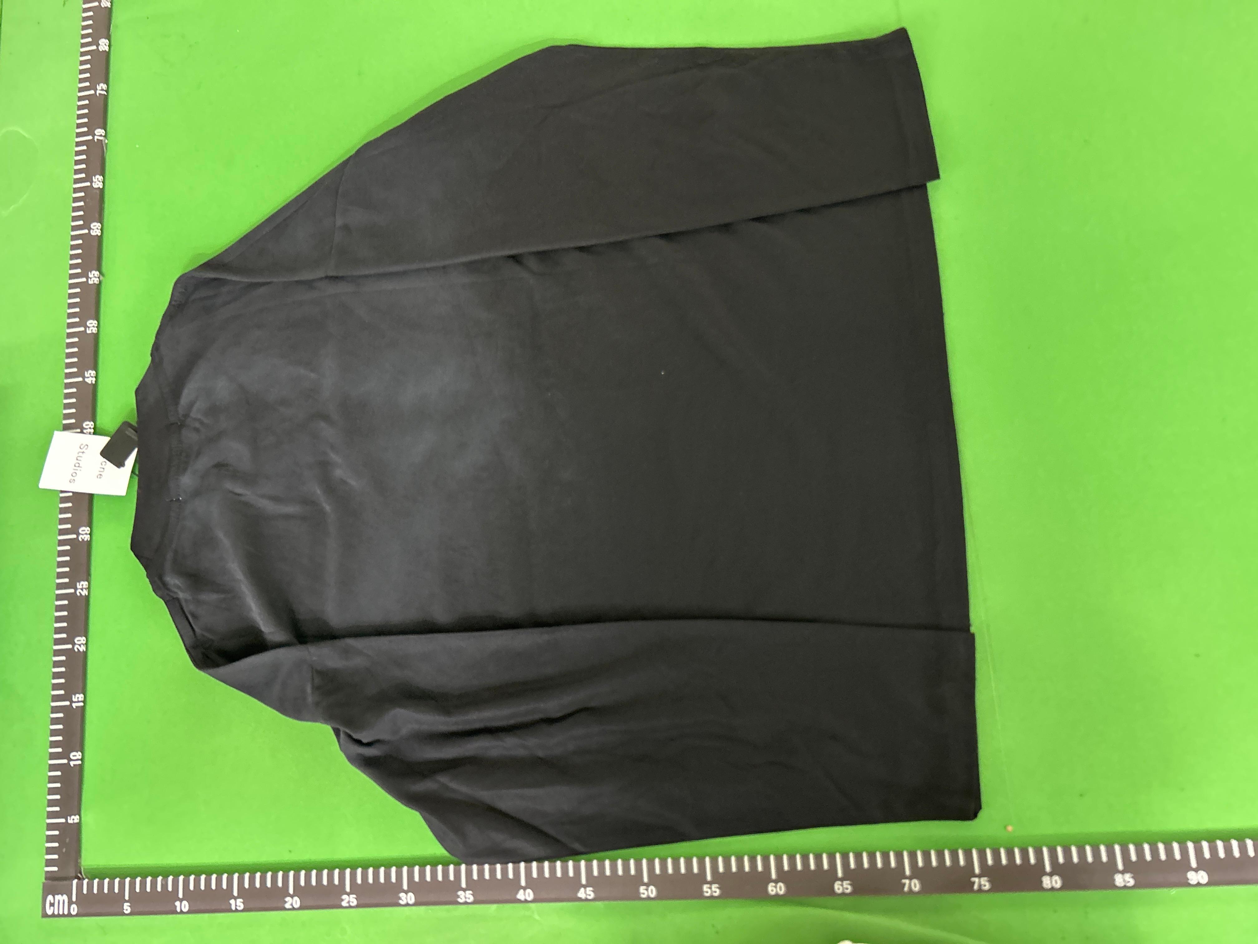 Foto QC 7 de Acne Studios Stockholm 1996 T-shirt Dark Brown