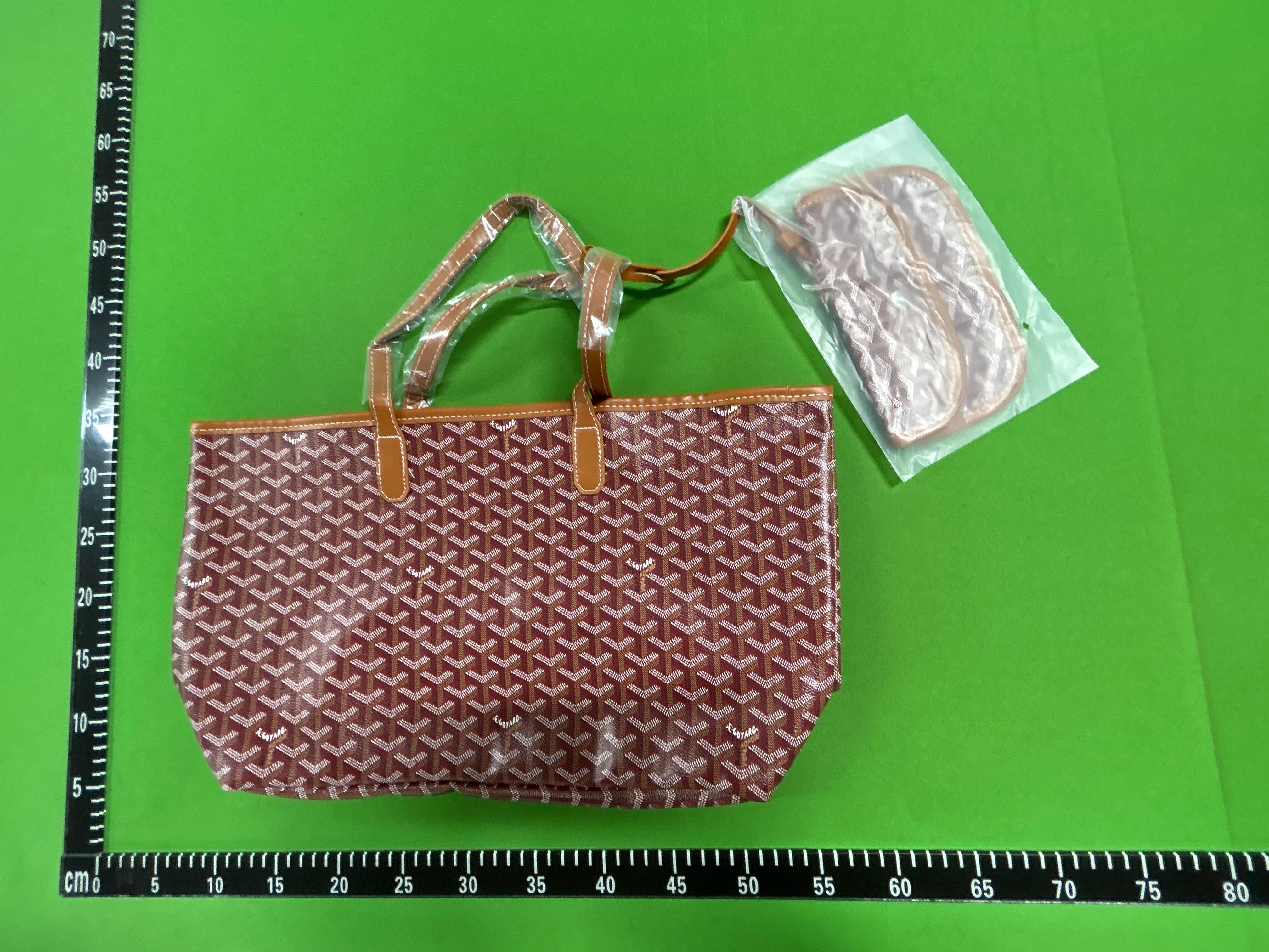 Foto QC 8 de Goyard Saint Louis GM Green Goyardine Canvas