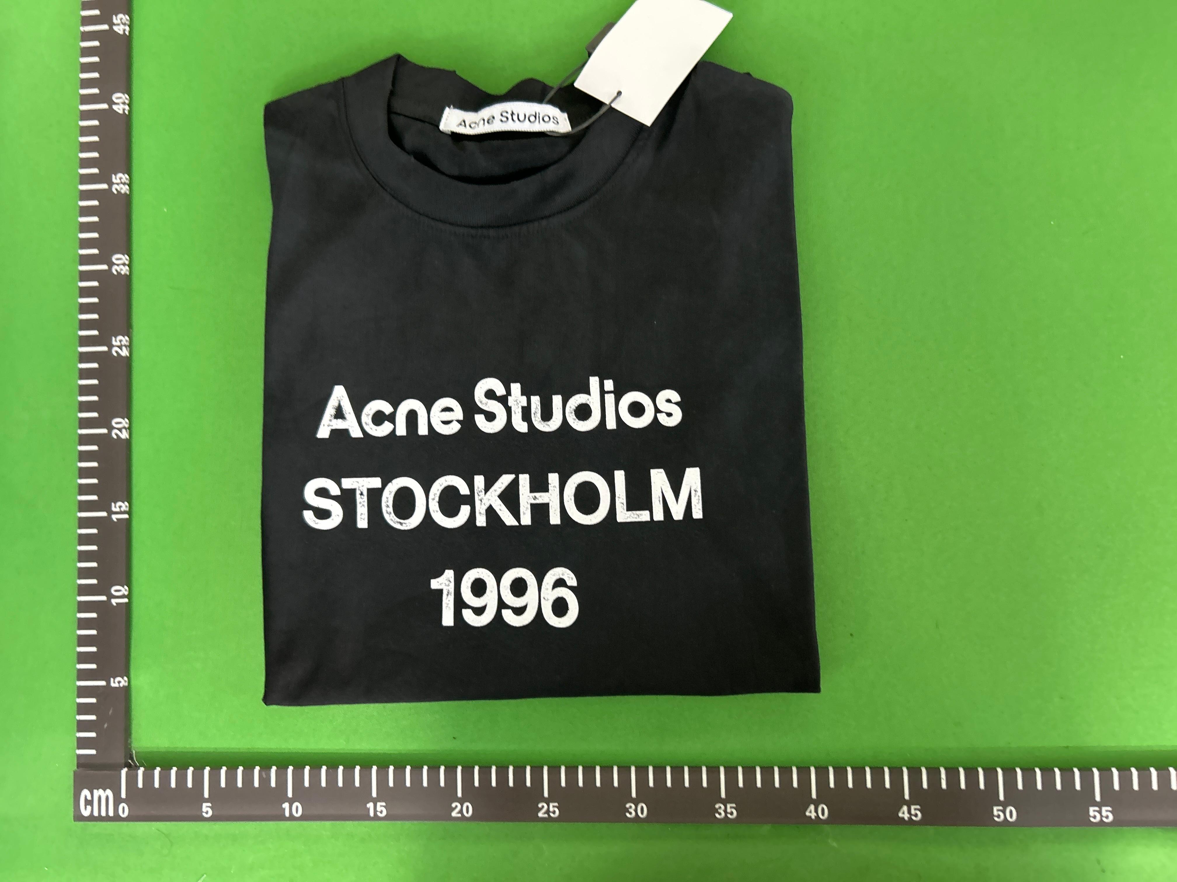 Foto QC 5 de Acne Studios Stockholm 1996 T-shirt Dark Brown