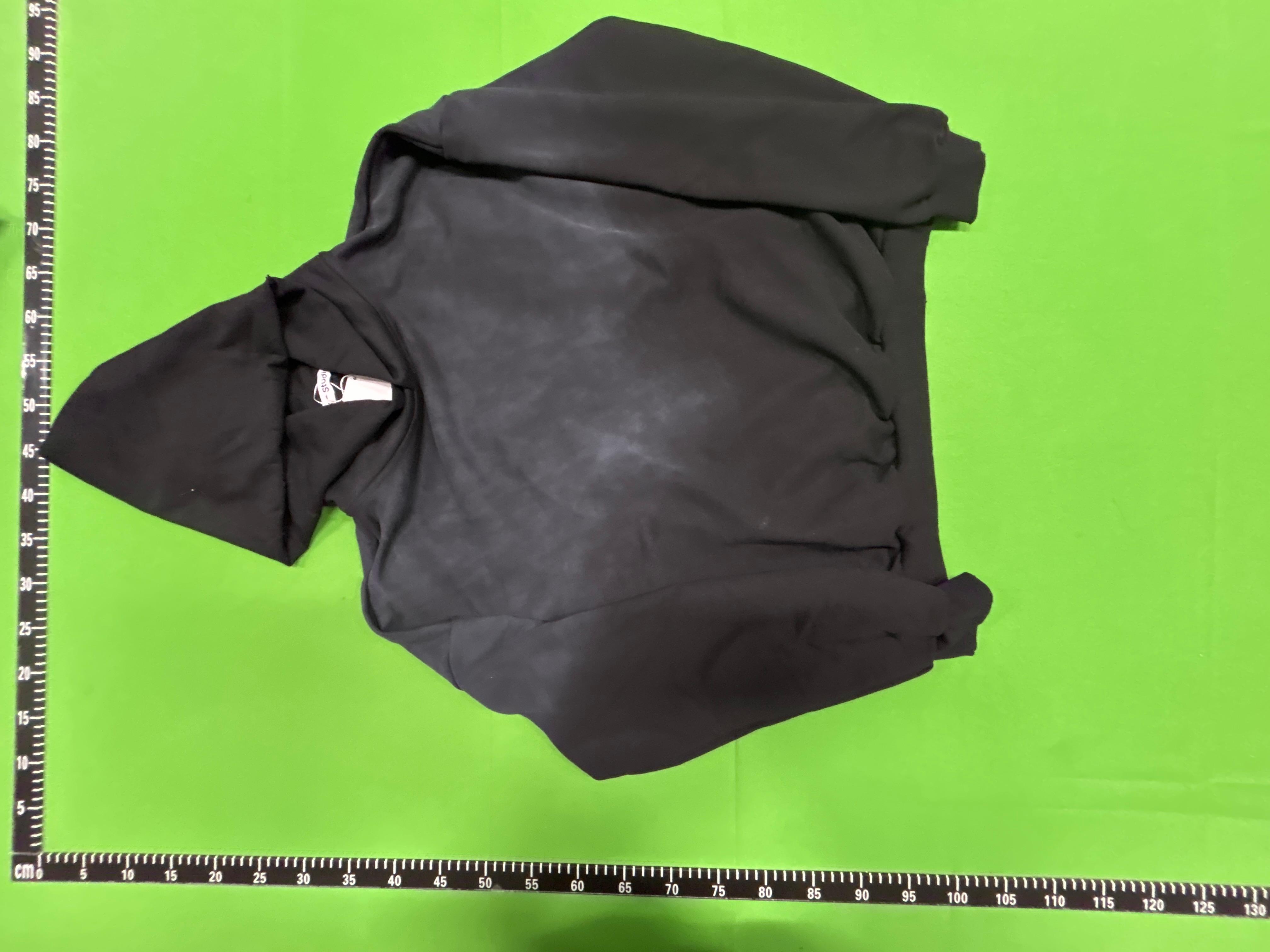 Foto QC 2 de Acne Studios Logo Printed Sweatshirt Black