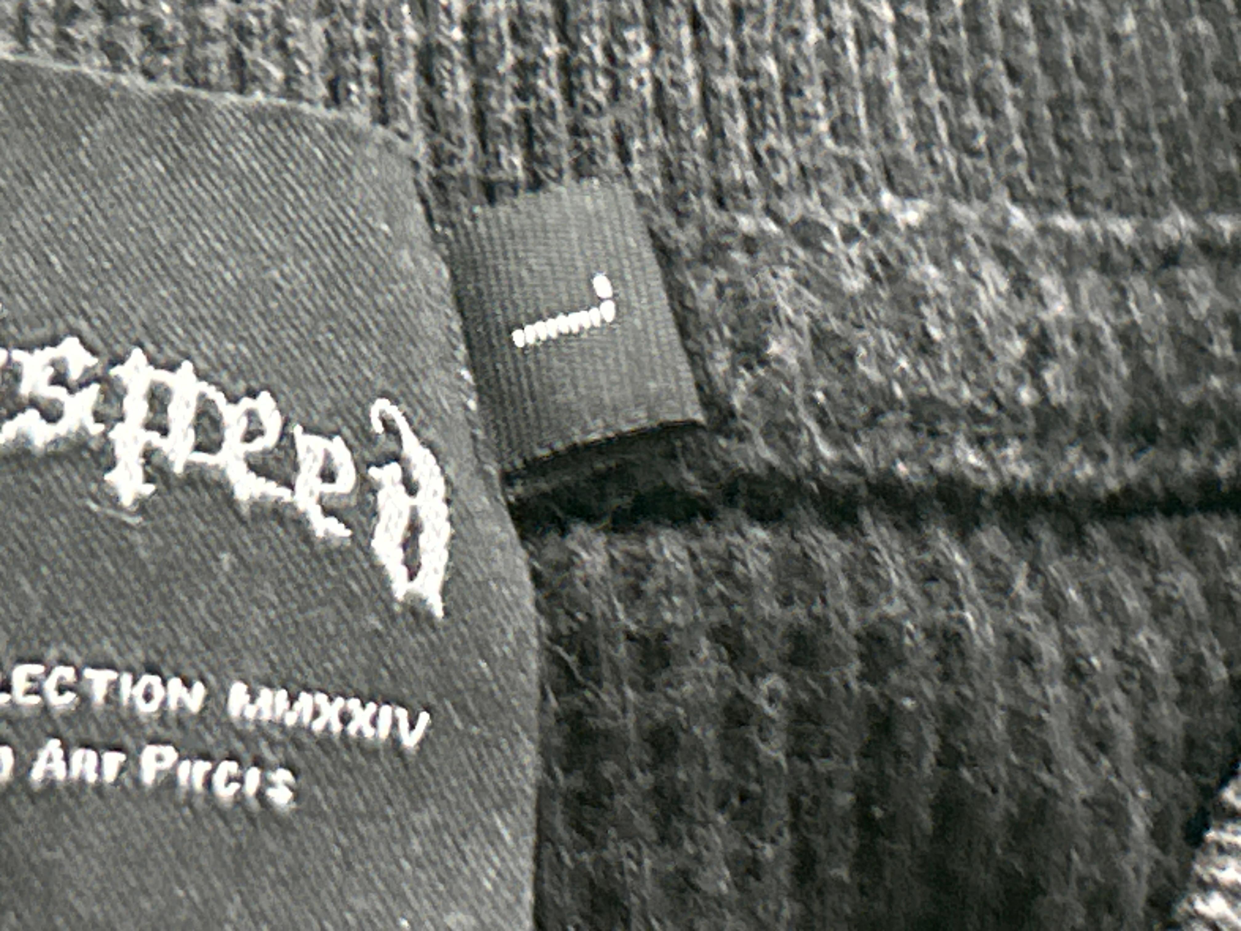 Foto QC 2 de Godspeed Studded OG Logo Zip Up Hooded Jacket Black Wash