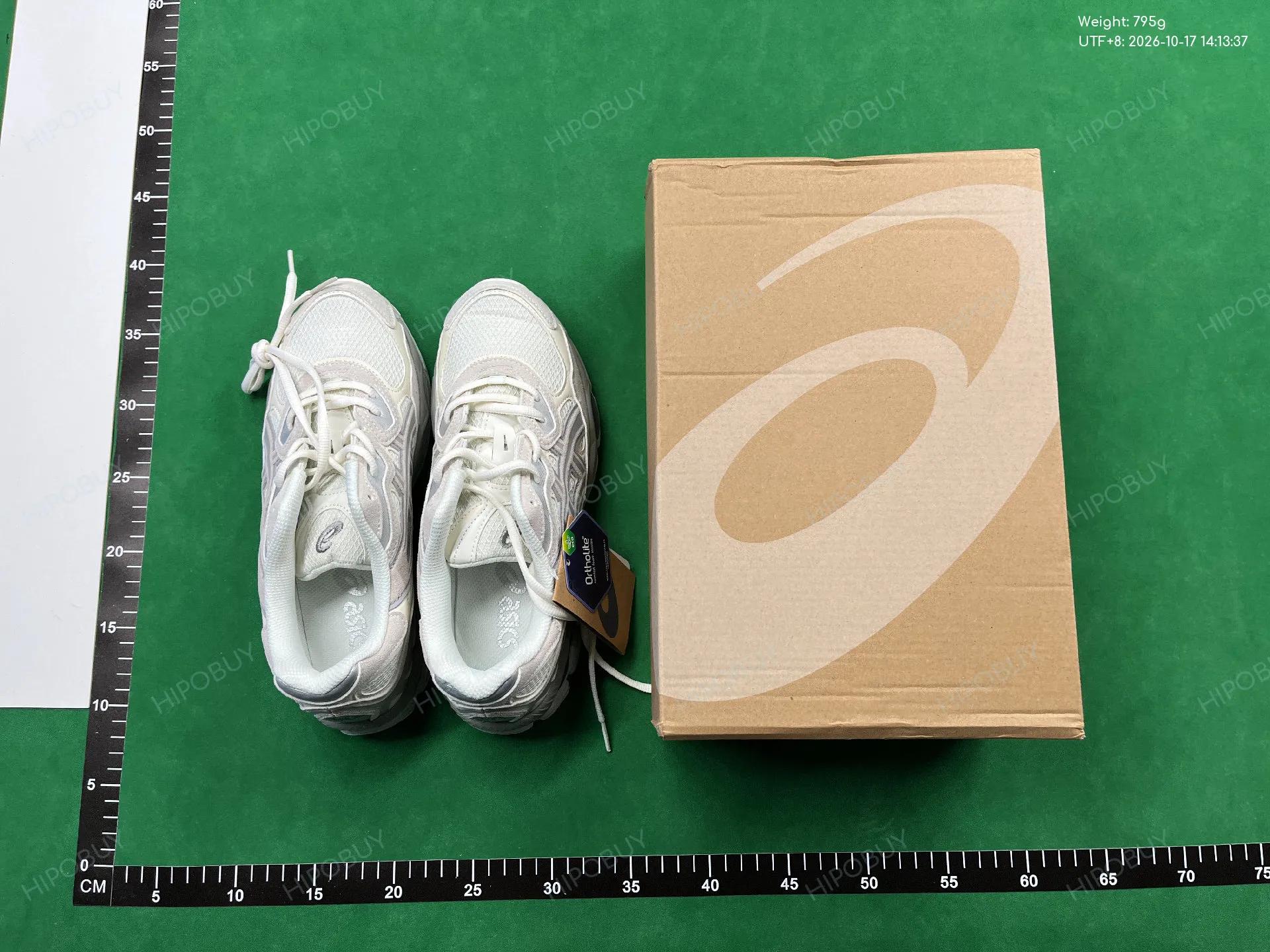 Foto QC 1 de ASICS GEL-NYC Graphite Grey Smoke Grey 1203A383-002