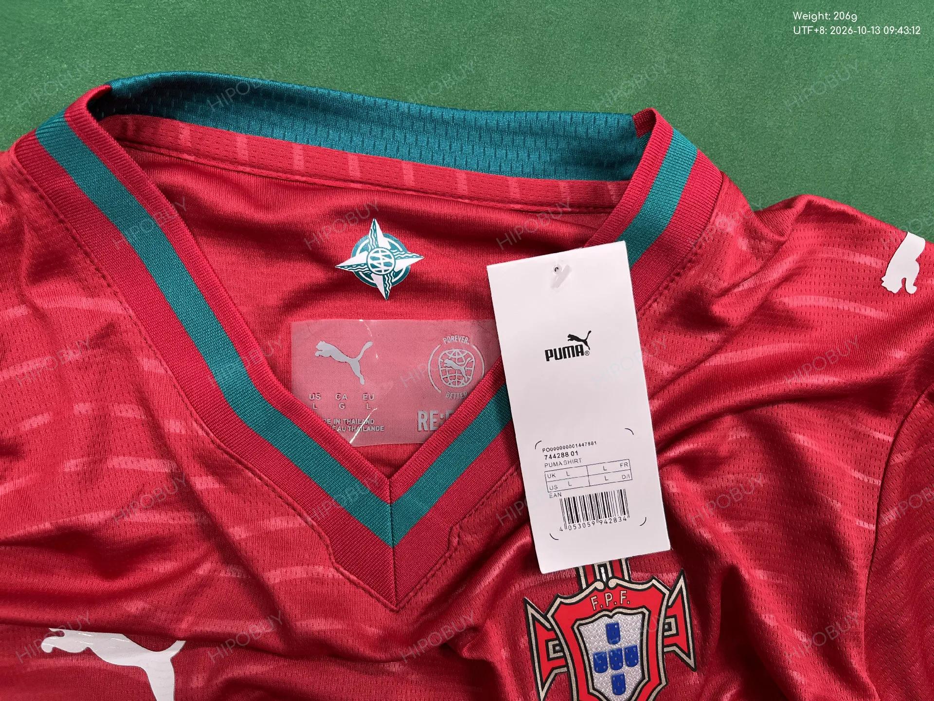 Foto QC 1 de Argentina 2026 World Cup Home Messi Jersey Light Blue/White