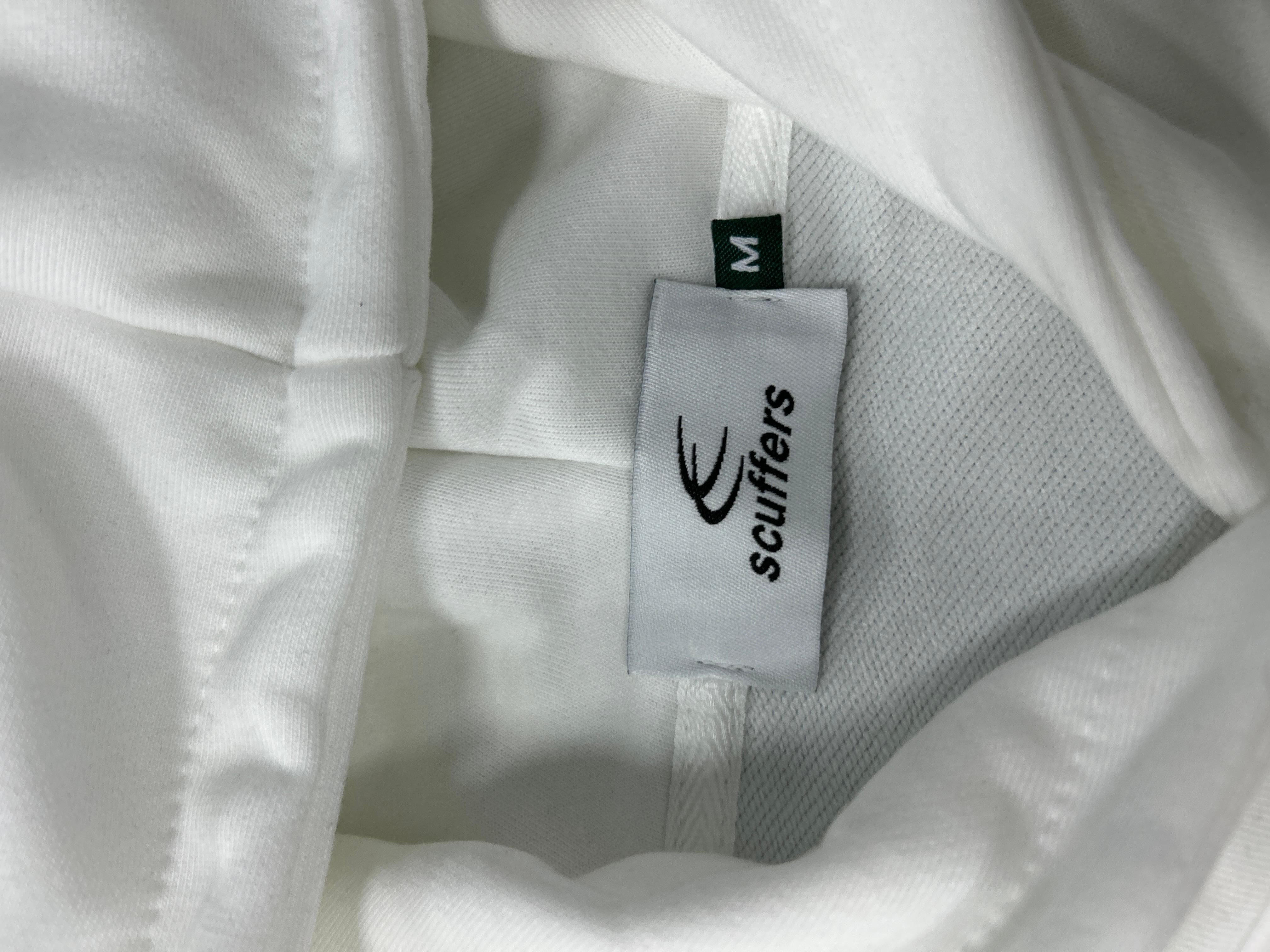 Foto QC 3 de Scuffers Logo Hoodie Sweater Green