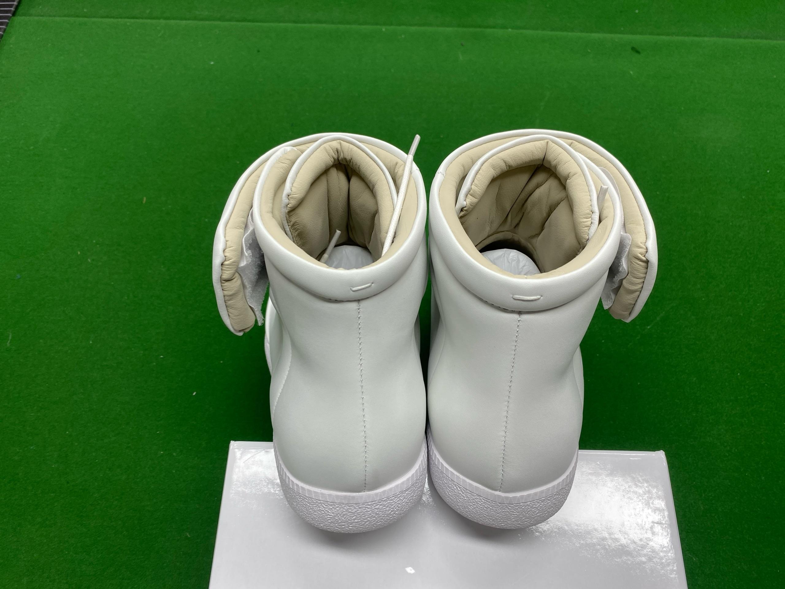 Foto QC 4 de Maison Margiela Future High Top Leather Black