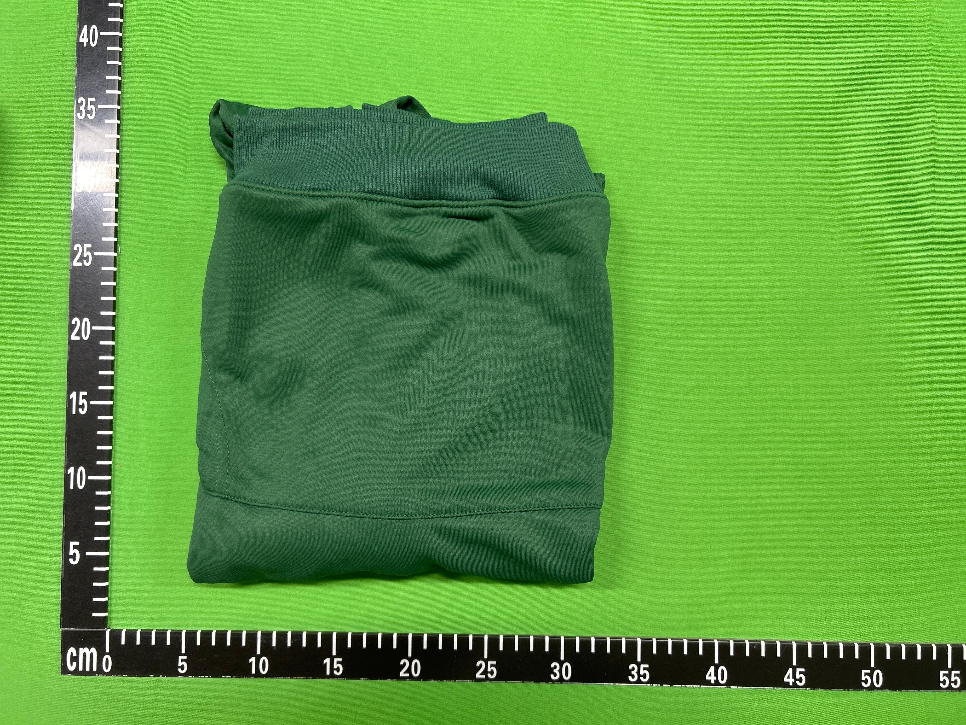 Foto QC 5 de Scuffers Logo Hoodie Sweater Green