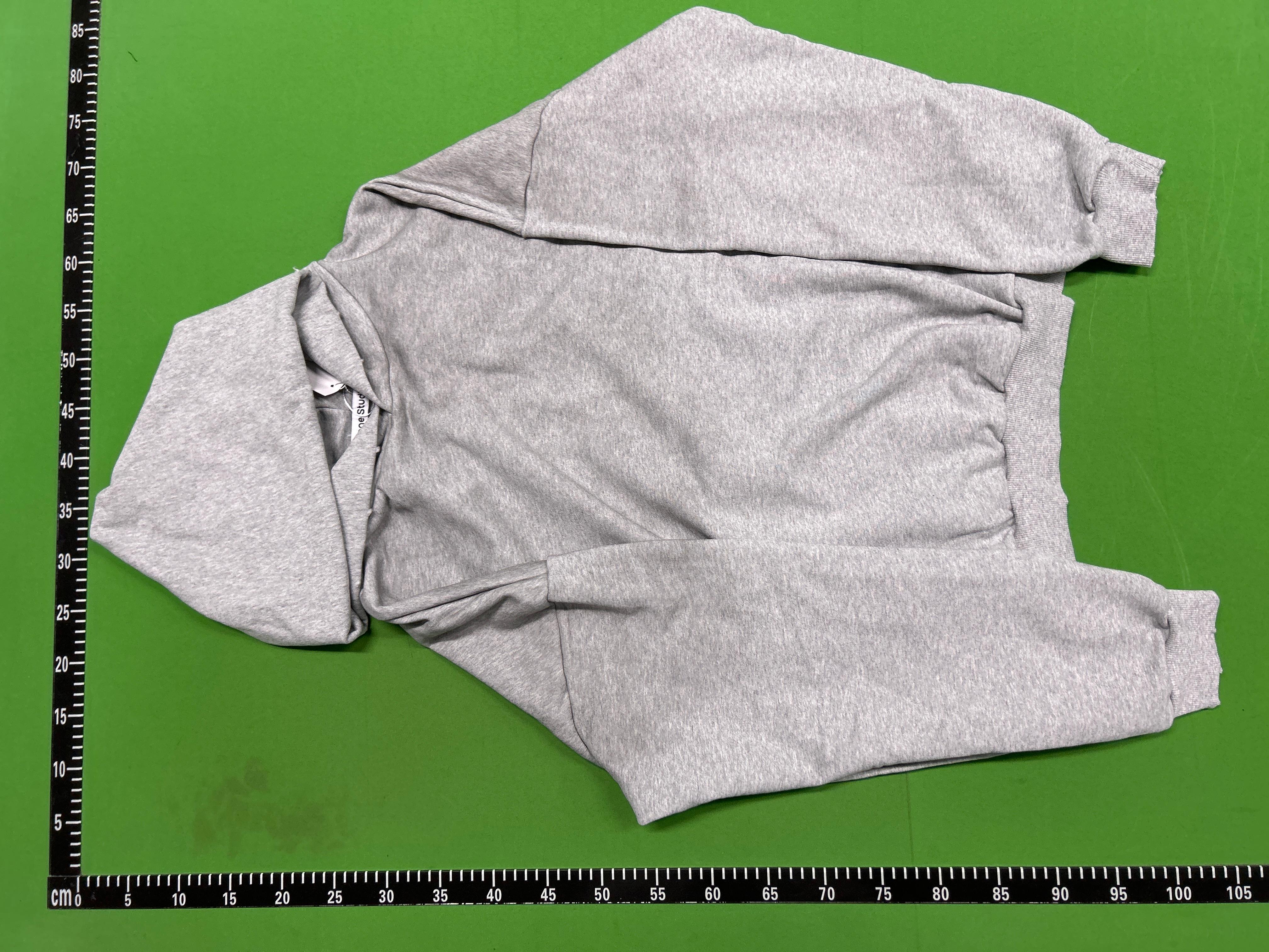 Foto QC 7 de Acne Studios Logo Printed Sweatshirt Black