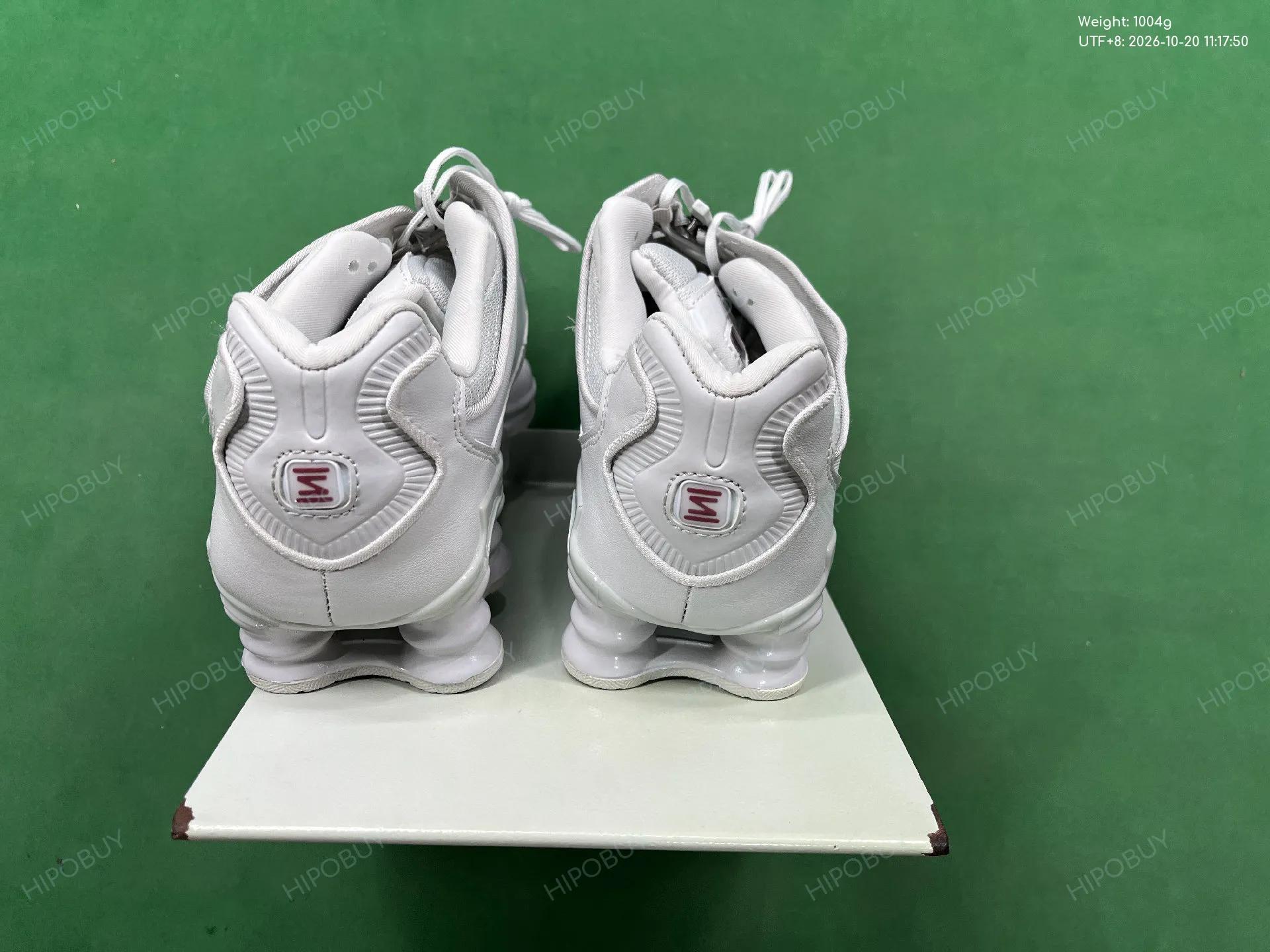 Foto QC 3 de Nike Shox TL Brown Blue