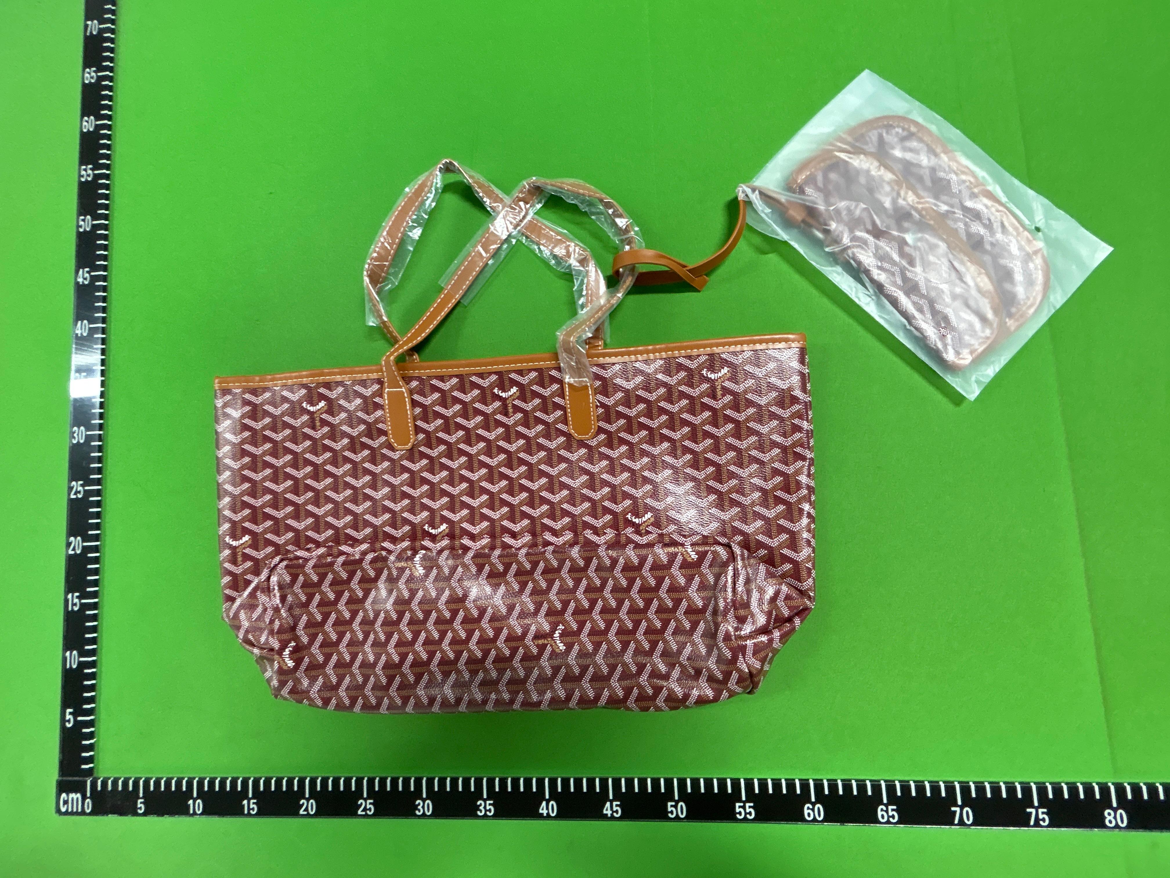Foto QC 7 de Goyard Saint Louis GM Green Goyardine Canvas