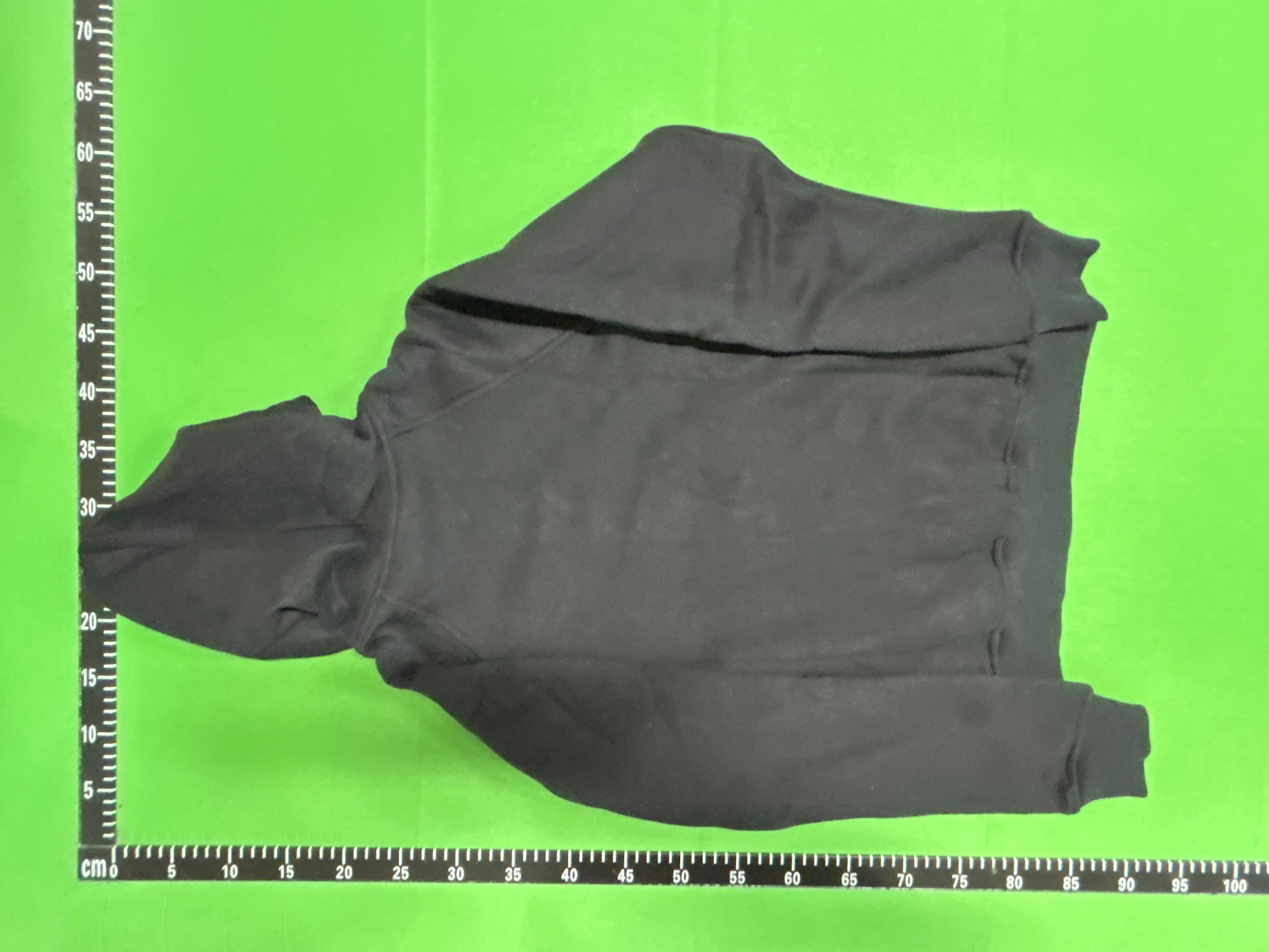 Foto QC 4 de Burberry Hoodie Zip Up Vintage Check Lining Black