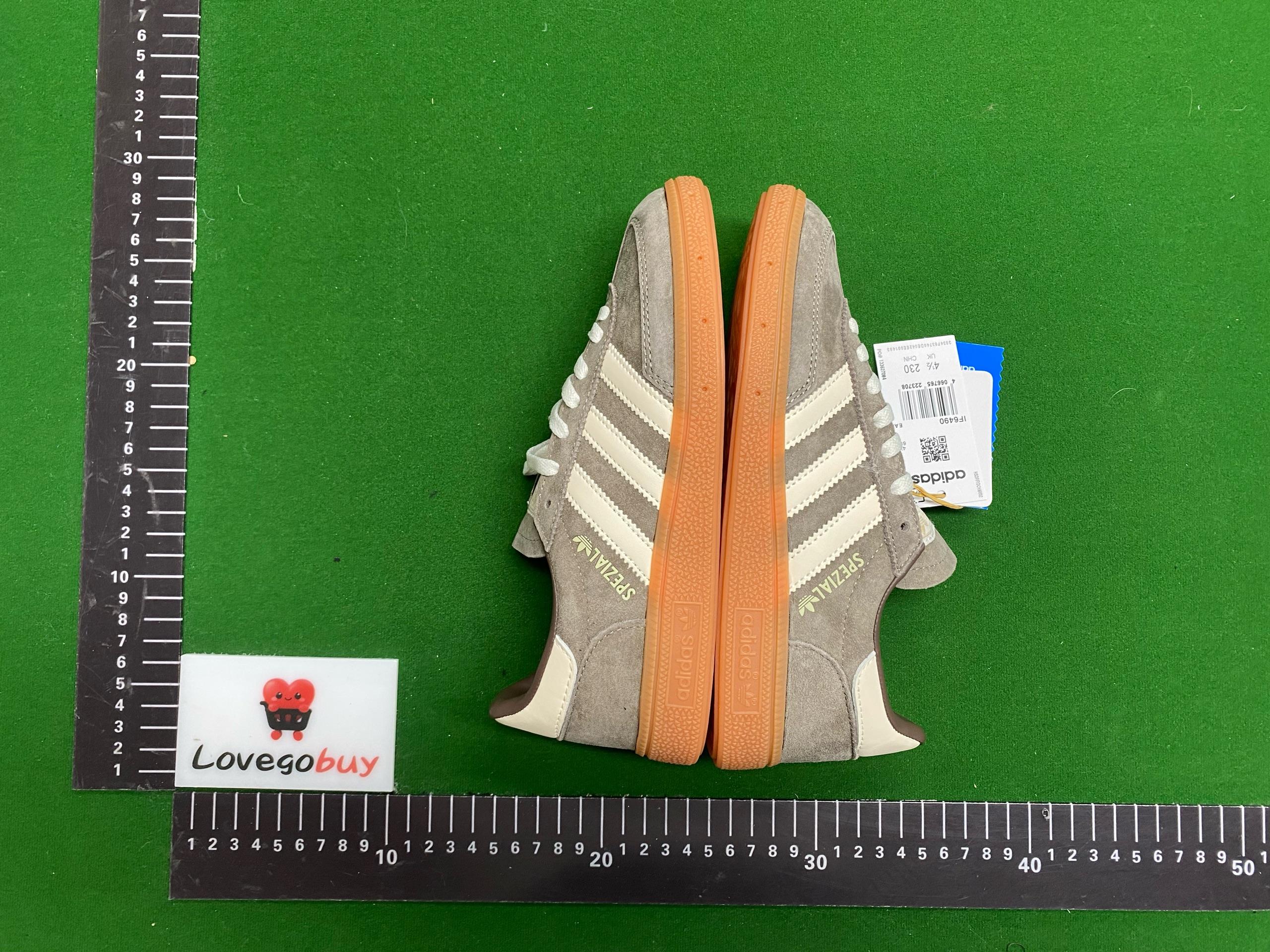 Foto QC 2 de adidas Handball Spezial Shadow Red Off White Gum