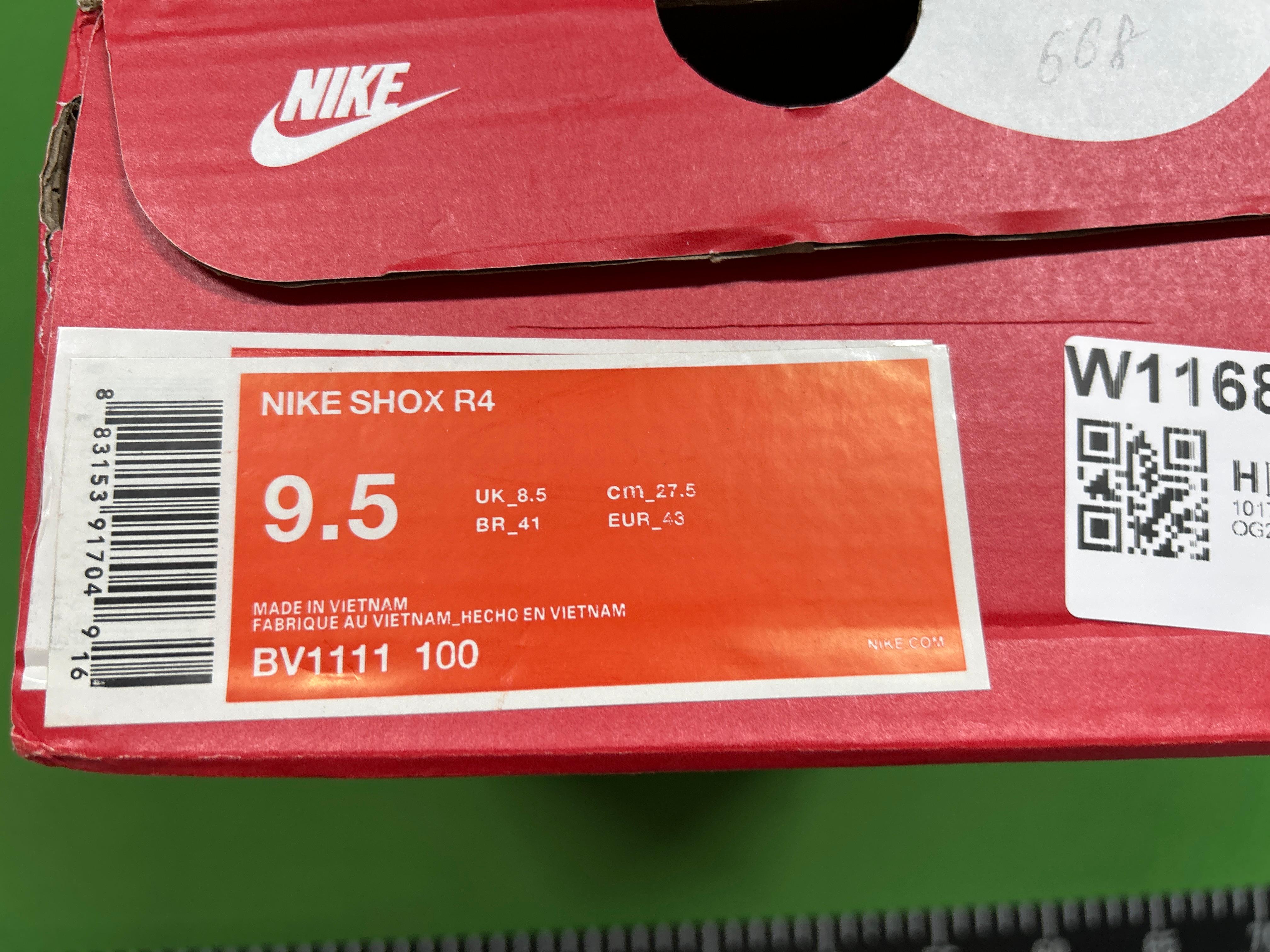 Foto QC 1 de Nike Shox R4 Barely Rose Metallic Platinum AR3565-600