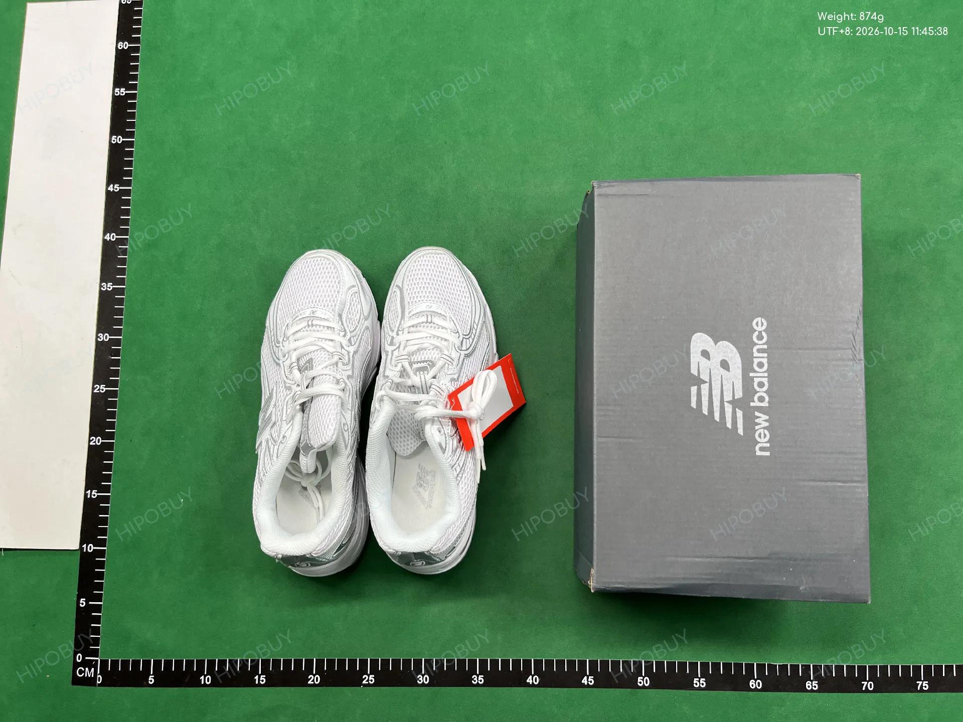 Foto QC 1 de New Balance 740 Retro White Silver Red