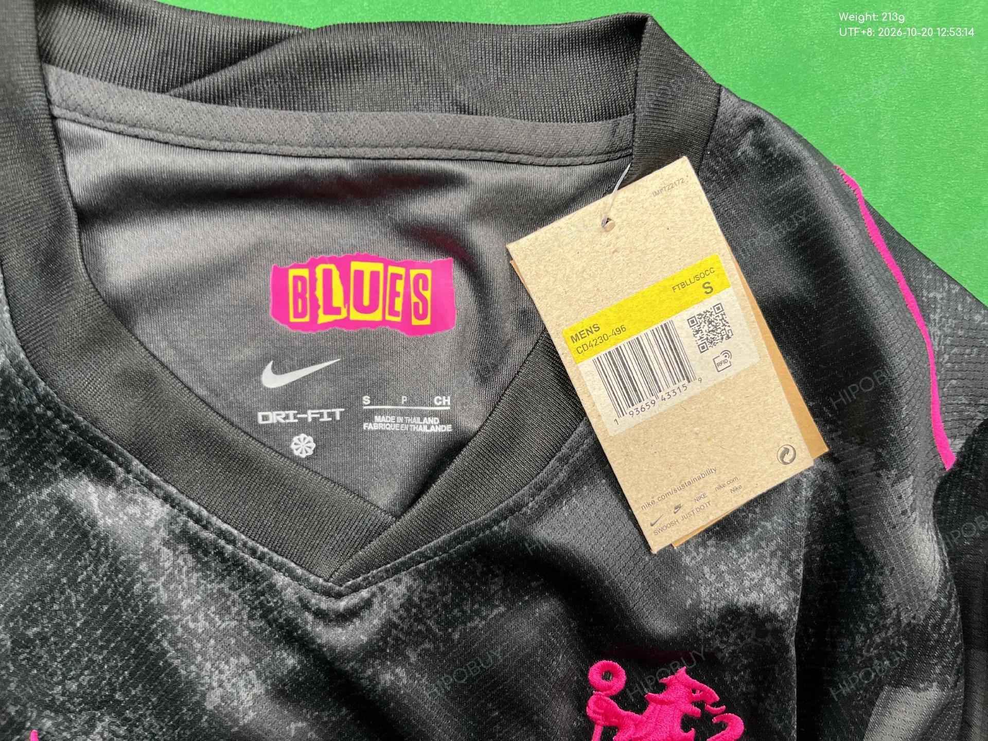 Foto QC 1 de Stone Island x adidas Soccer Jersey Black