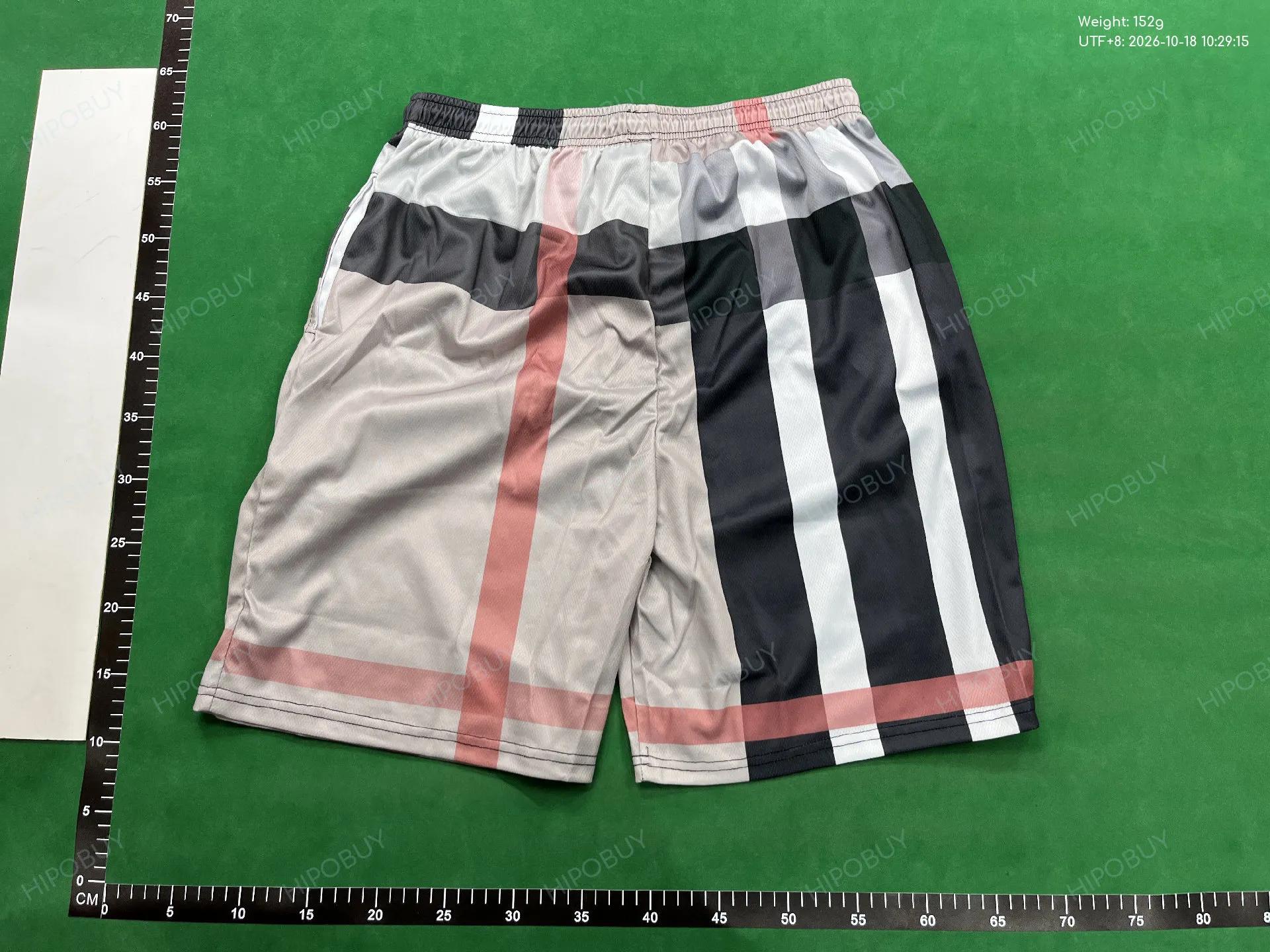 Foto QC 3 de Burberry Vintage Check Board Shorts Quick-Dry Charcoal