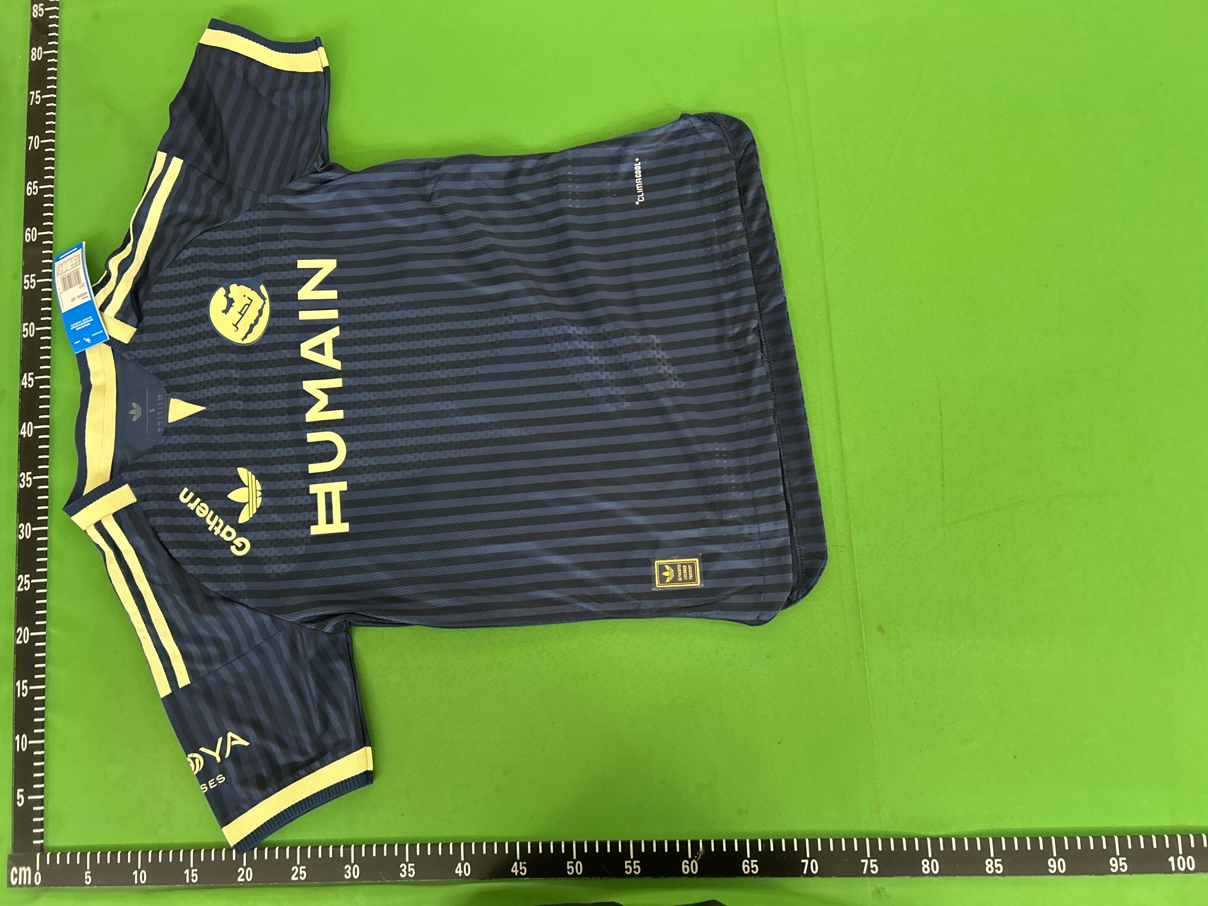 Foto QC 3 de adidas x Inter Miami CF 2024 Pre-Match Jersey Silver Pink