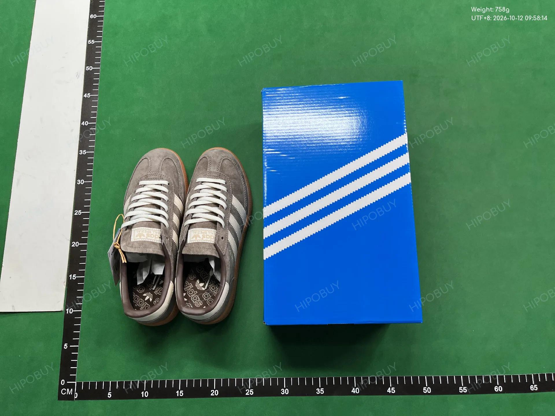 Foto QC 6 de adidas Handball Spezial Shadow Red Off White Gum