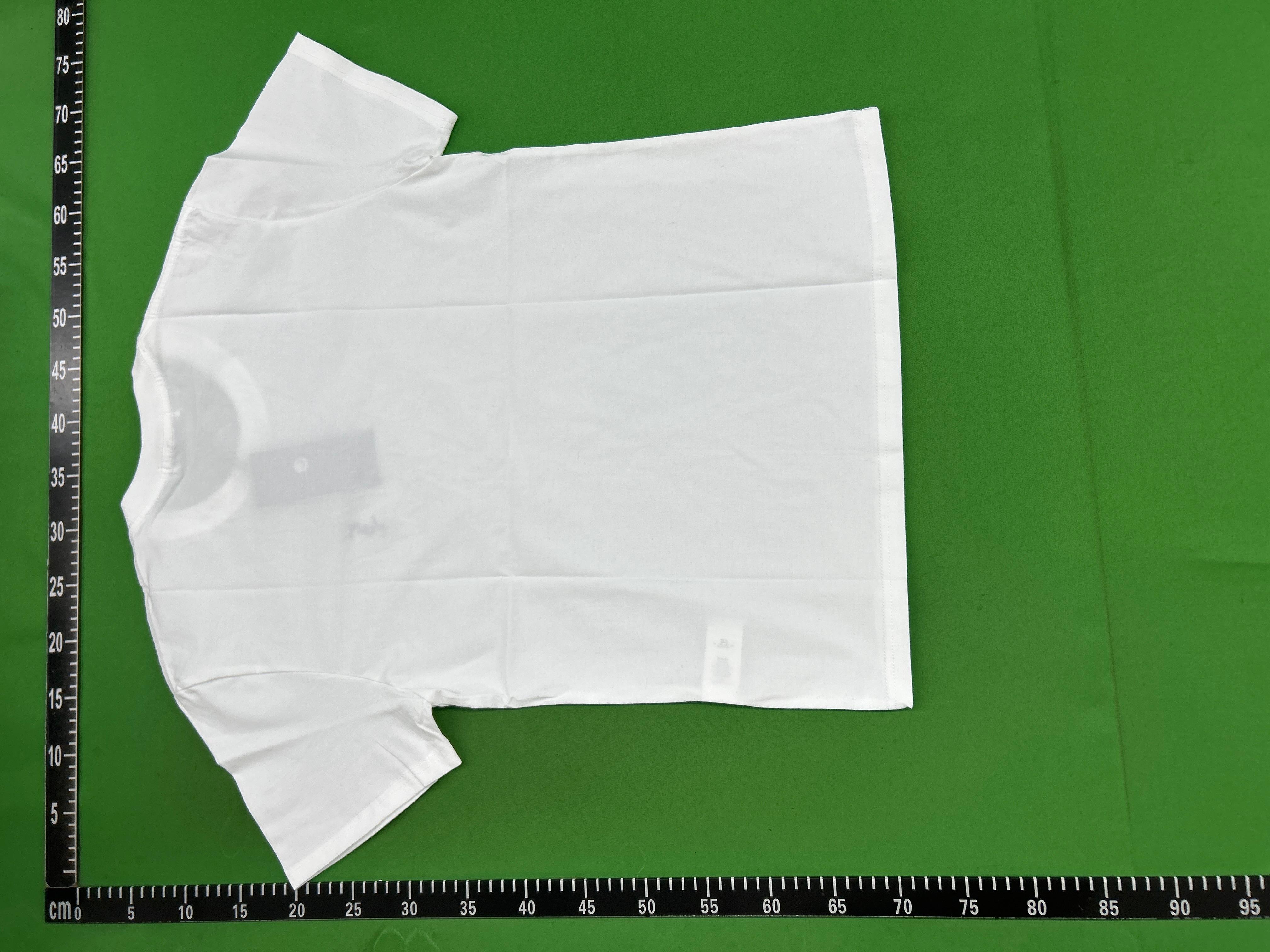 Foto QC 4 de Saint Laurent T-shirt Monogram White