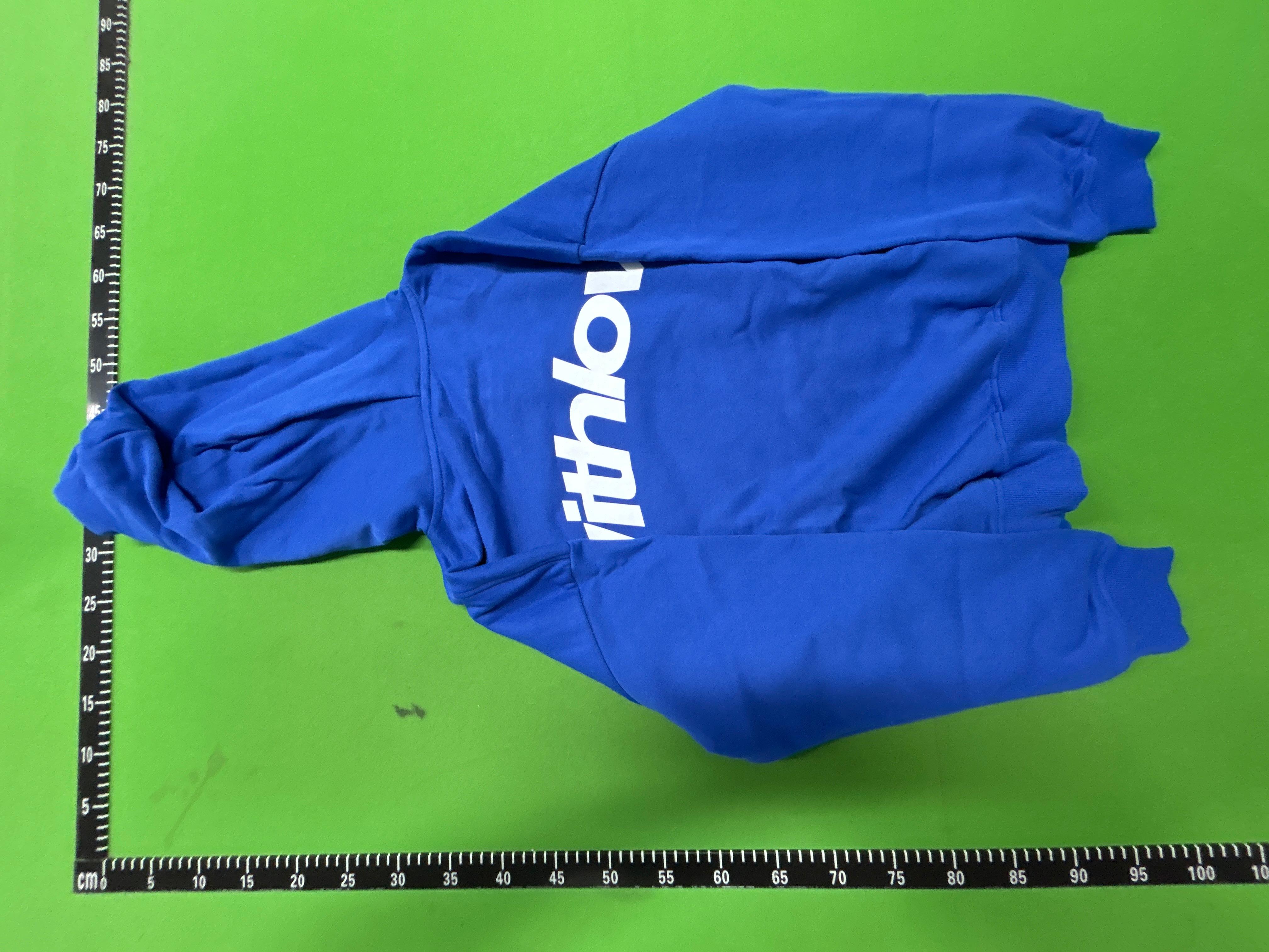 Foto QC 7 de Scuffers Boxy Logo Hoodie Charcoal Yellow