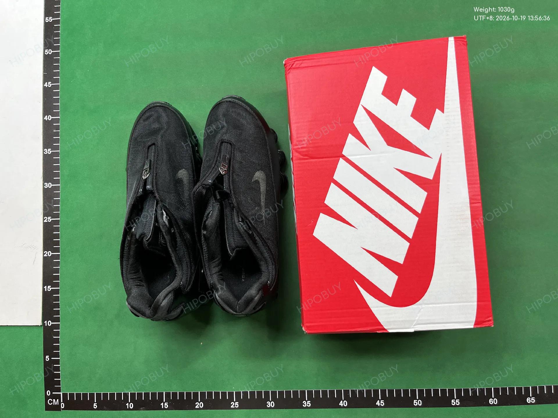Foto QC 7 de Nike Shox TL Brown Blue