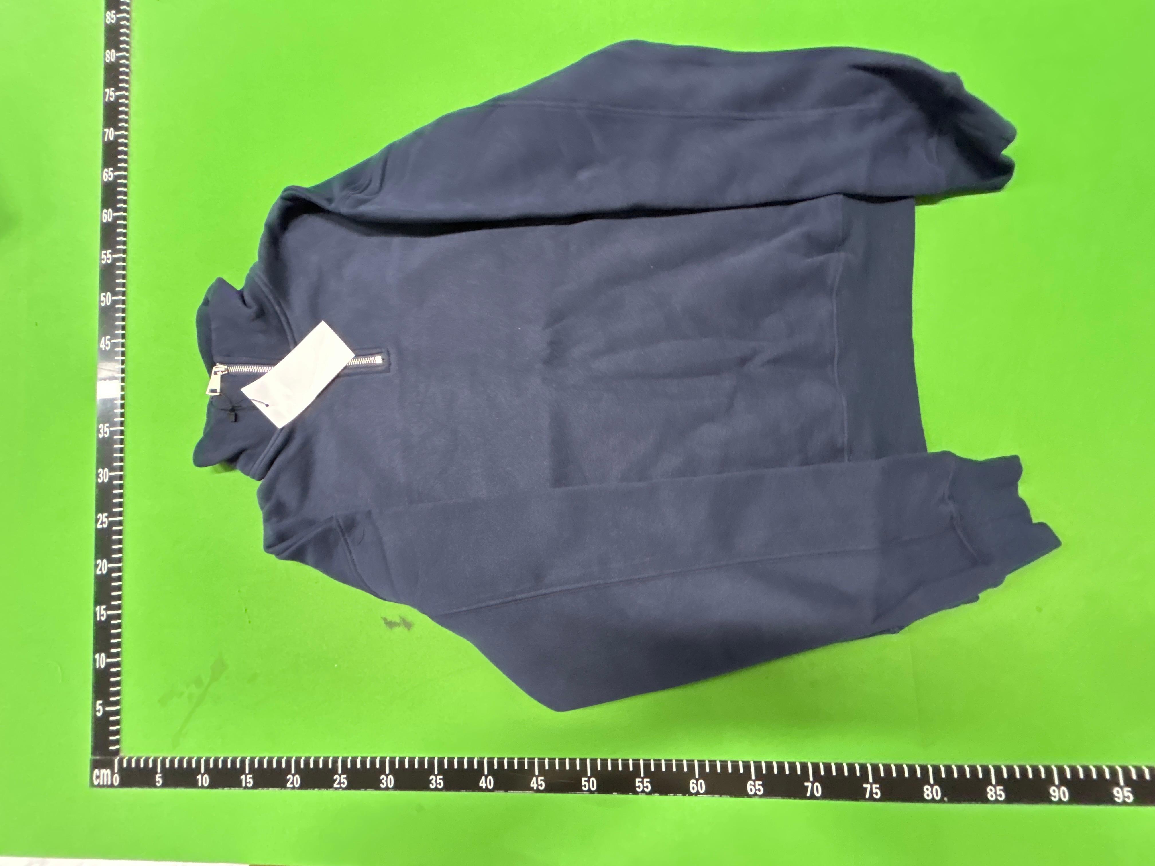 Foto QC 3 de Zara Basic Zip Sweater Quarter-Zip Oyster White