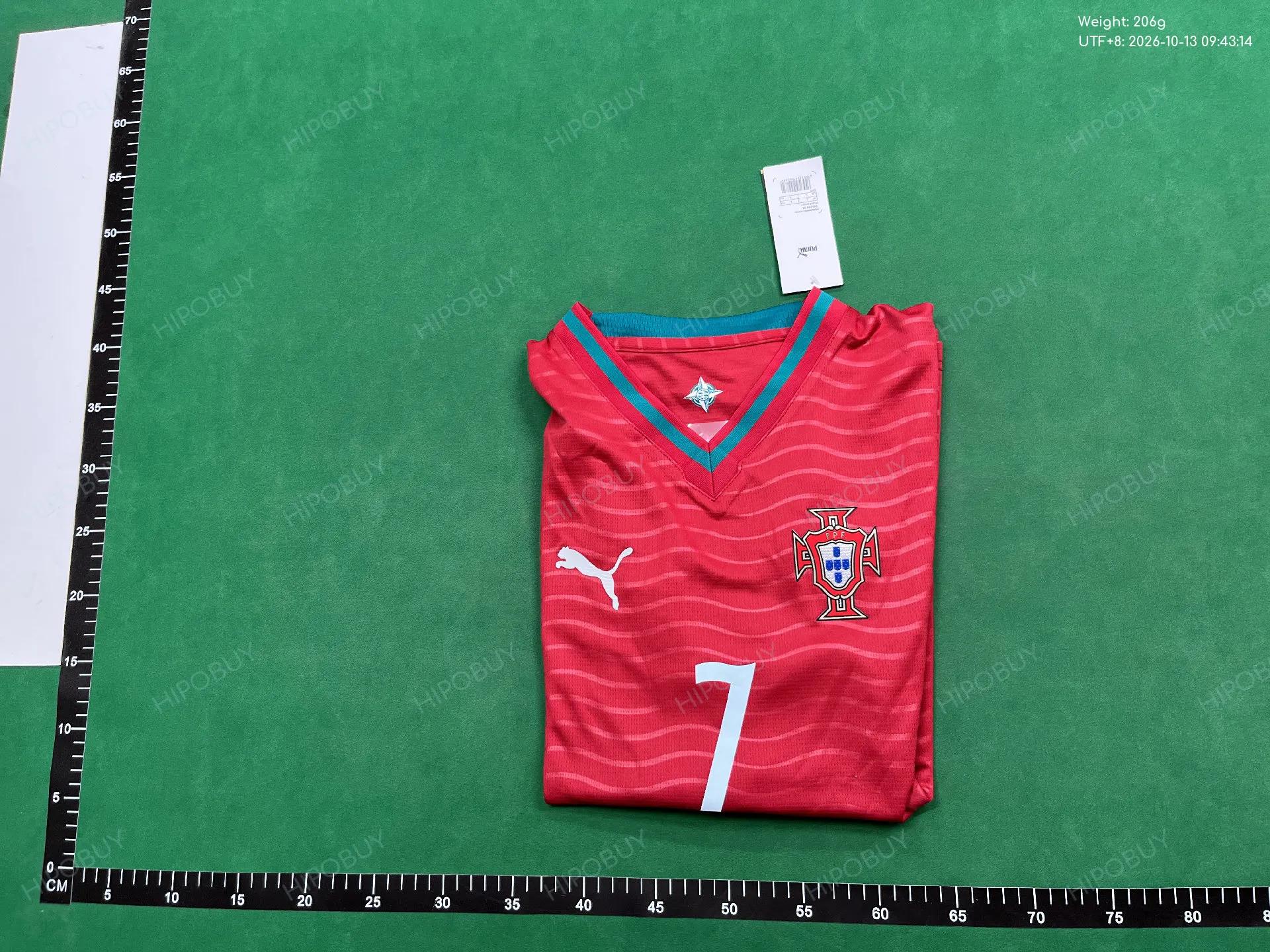 Foto QC 4 de Argentina 2026 World Cup Home Messi Jersey Light Blue/White