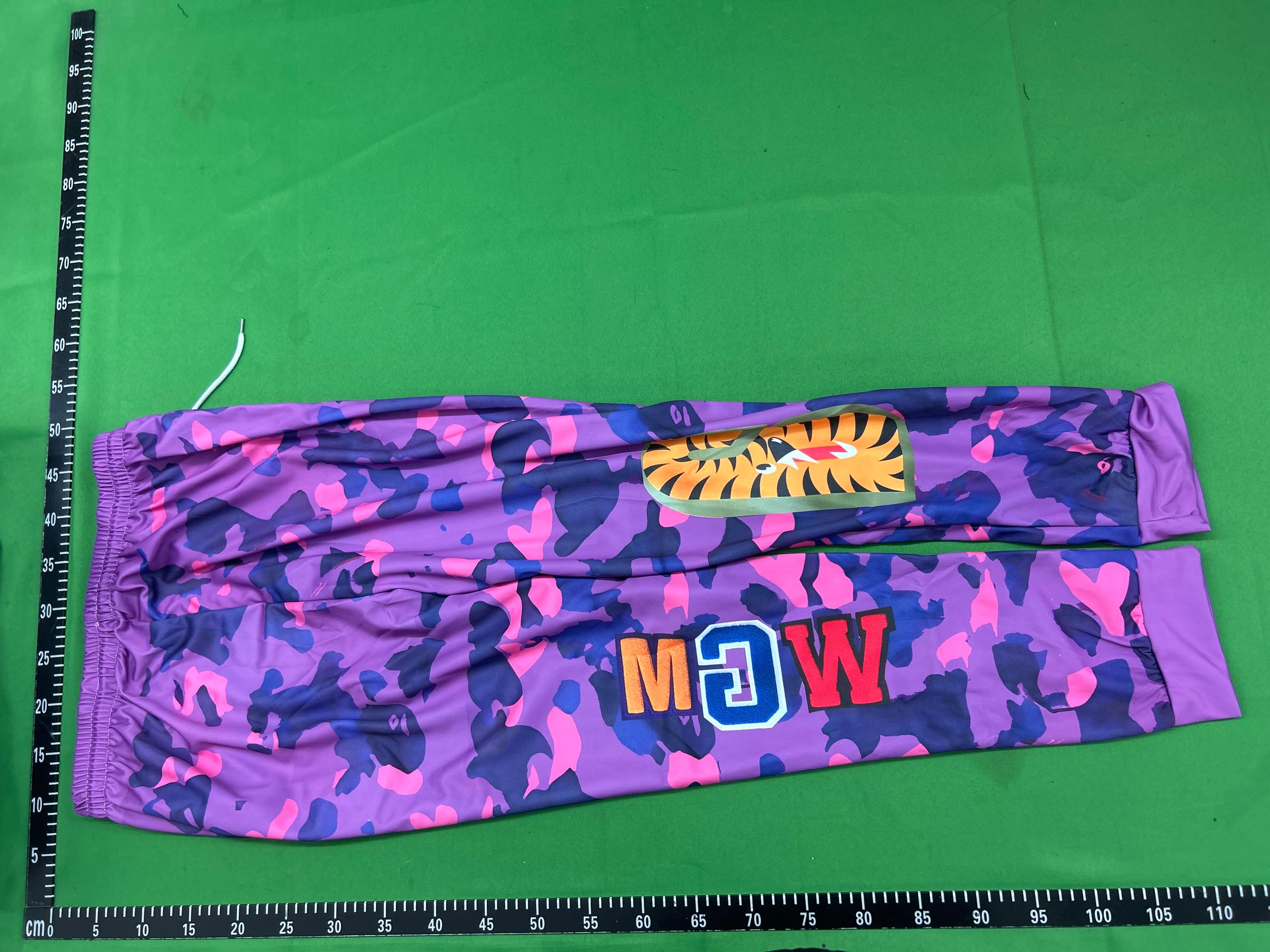 Foto QC 4 de BAPE Shark Sweatpants Relaxed Grey